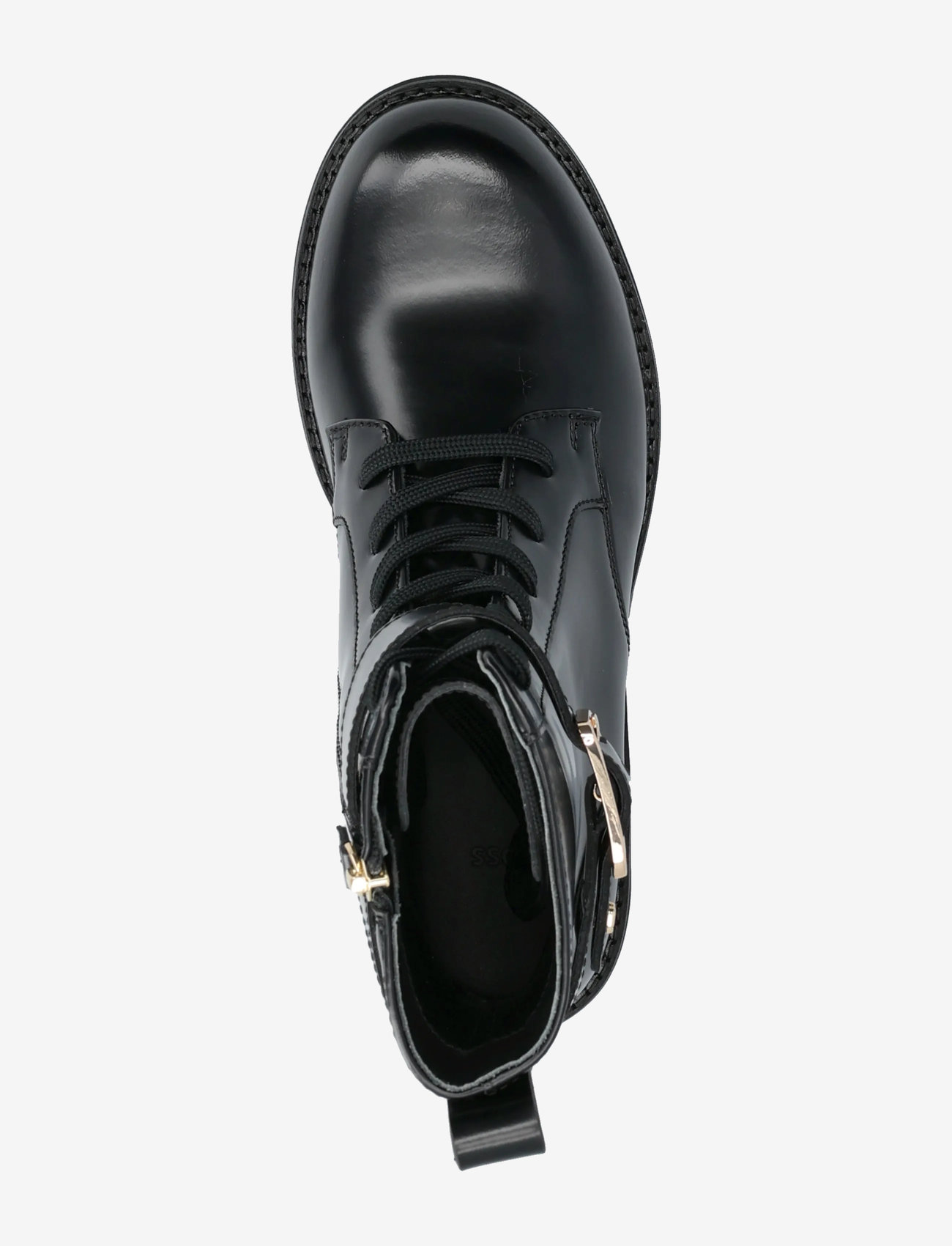BOSS - Eleri_LUBootie_BOBK - platta ankelboots - black - 3