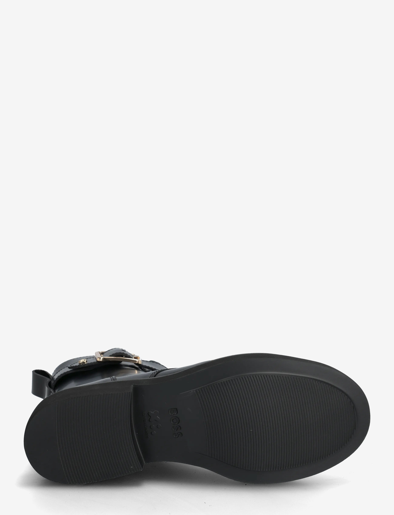 BOSS - Eleri_LUBootie_BOBK - platta ankelboots - black - 4