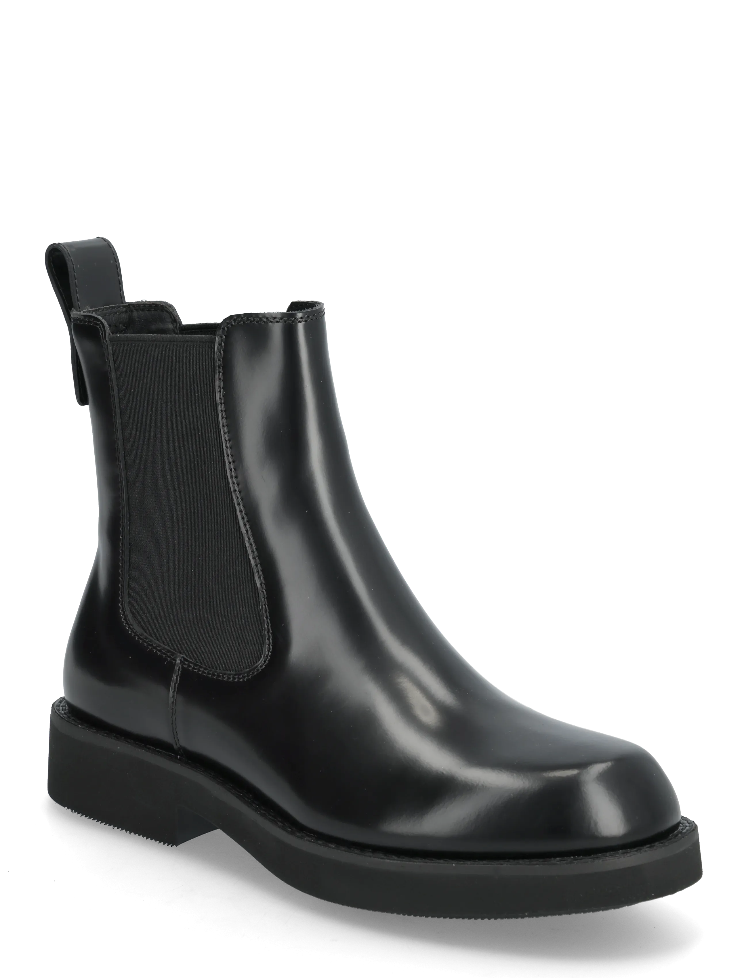 BOSS Eleri_ChBootie_BO - Støvler - BLACK / black