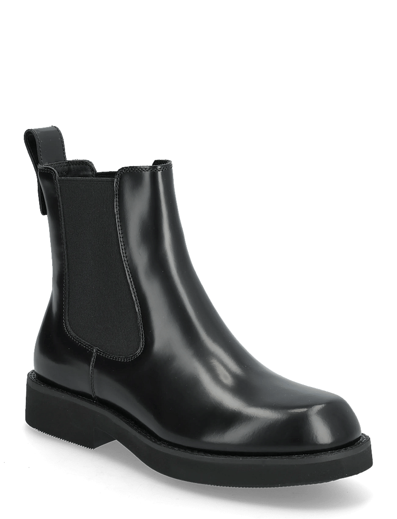 BOSS - Eleri_ChBootie_BO - flache stiefeletten - black - 0