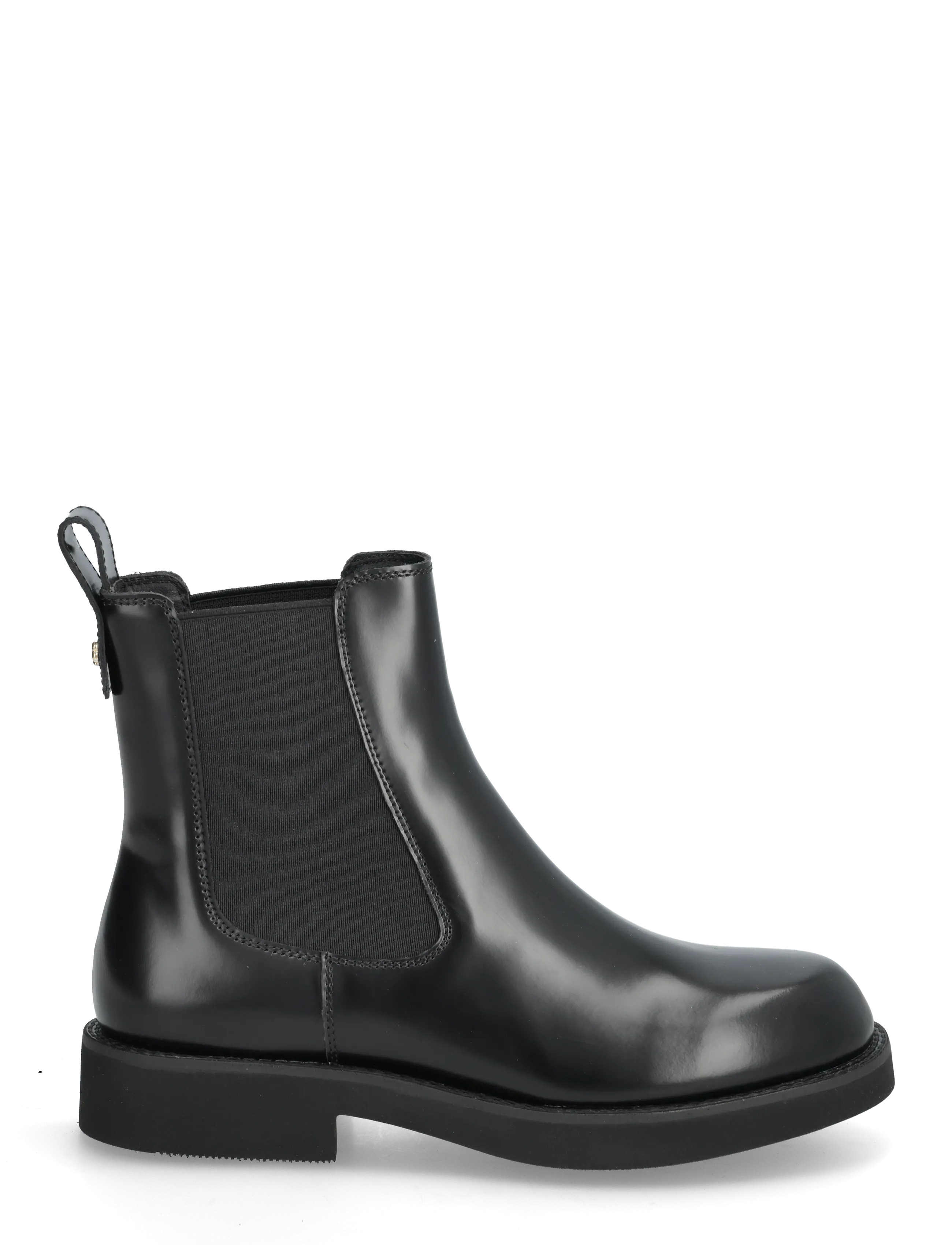 BOSS - Eleri_ChBootie_BO - flade ankelstøvler - black - 1