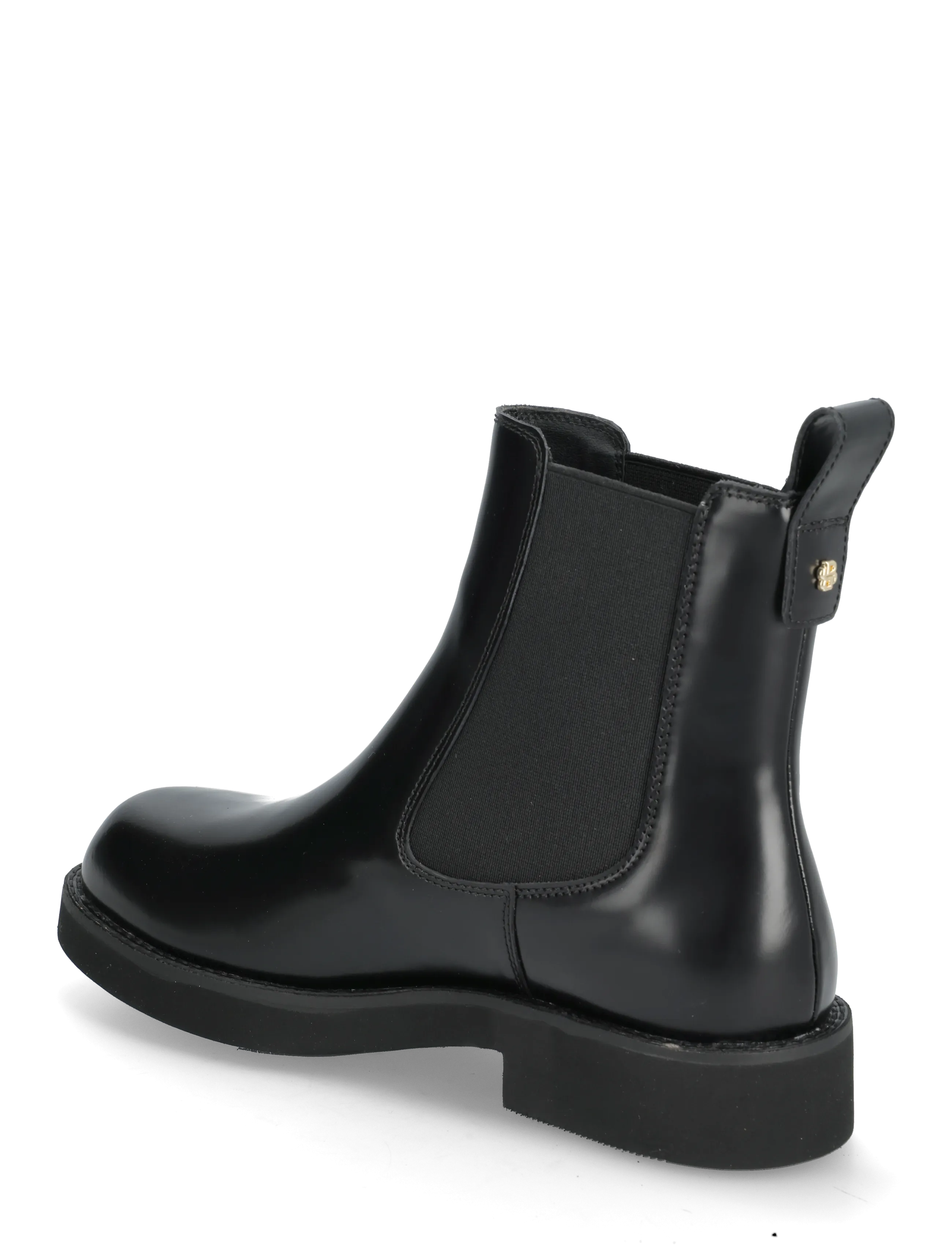 BOSS - Eleri_ChBootie_BO - flade ankelstøvler - black - 2