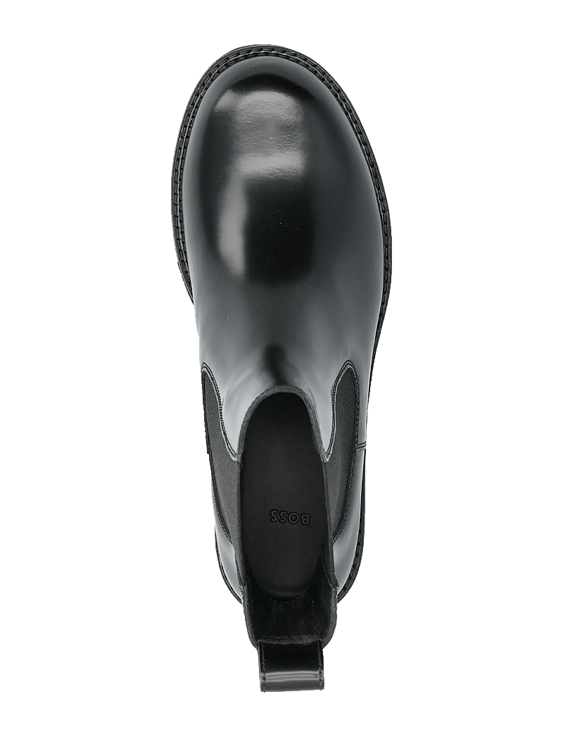BOSS - Eleri_ChBootie_BO - flache stiefeletten - black - 3