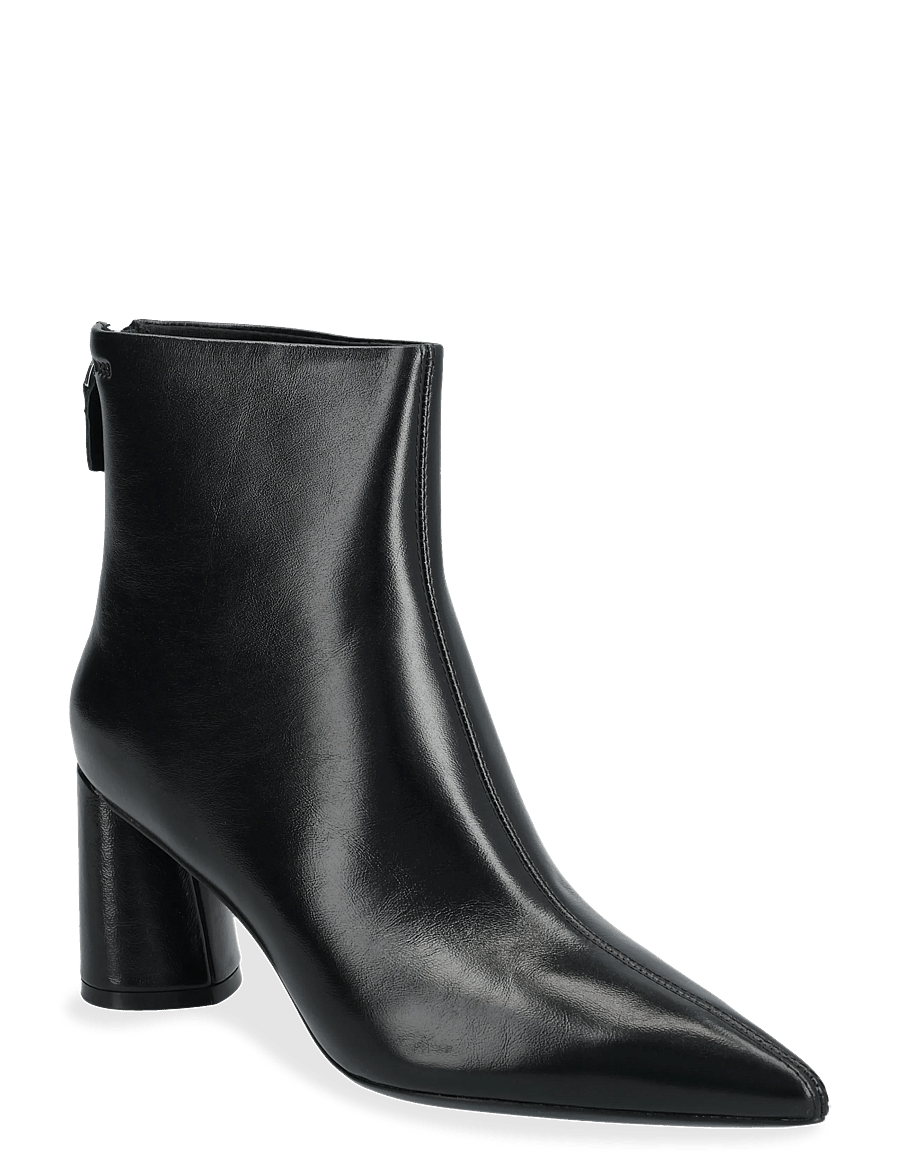 BOSS - Gracey_ChBootie70_NA - stiefeletten mit absatz - black - 0
