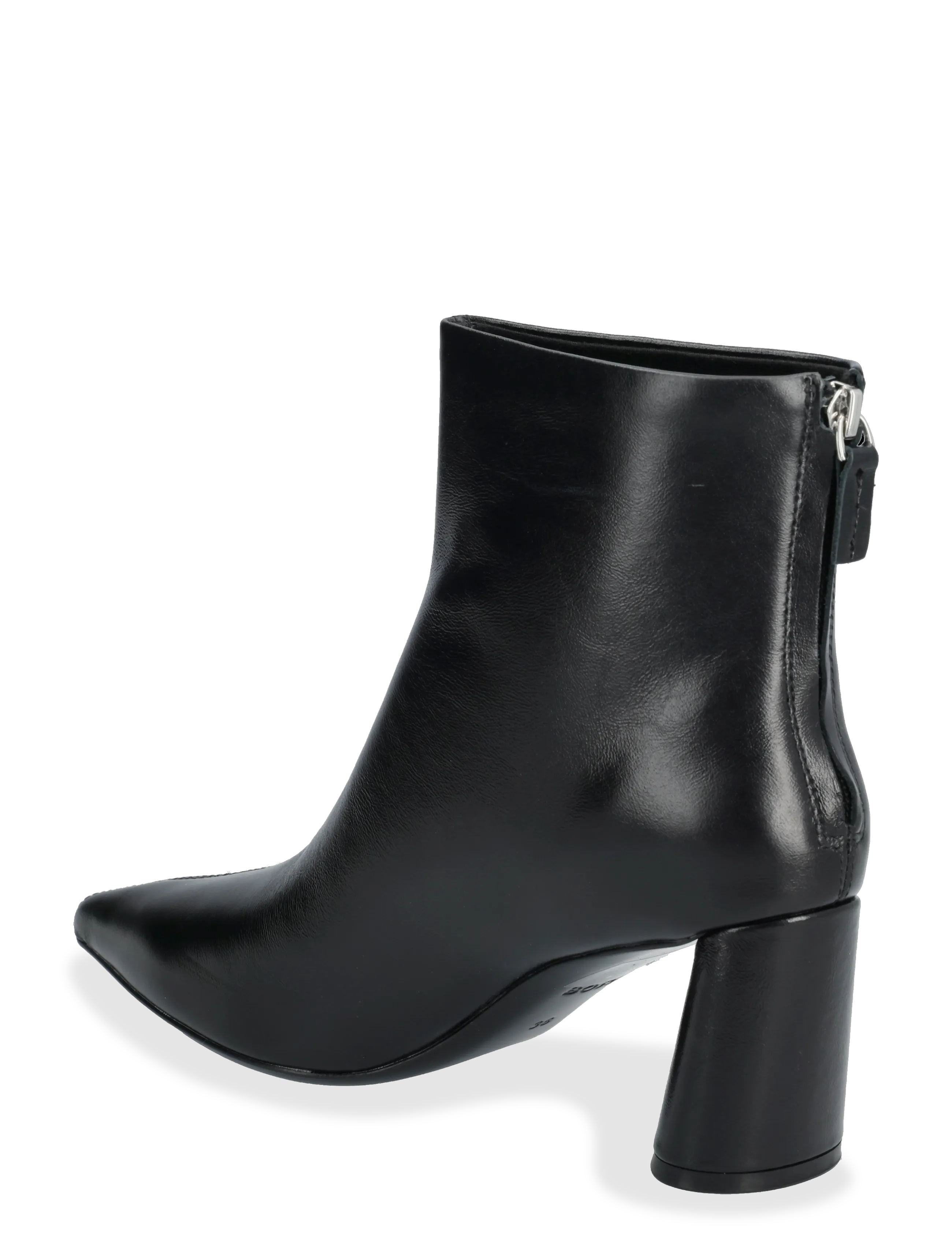 BOSS - Gracey_ChBootie70_NA - høj hæl - black - 2