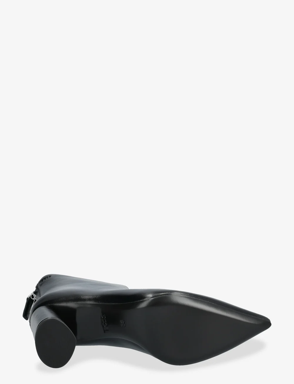 BOSS - Gracey_ChBootie70_NA - stiefeletten mit absatz - black - 4