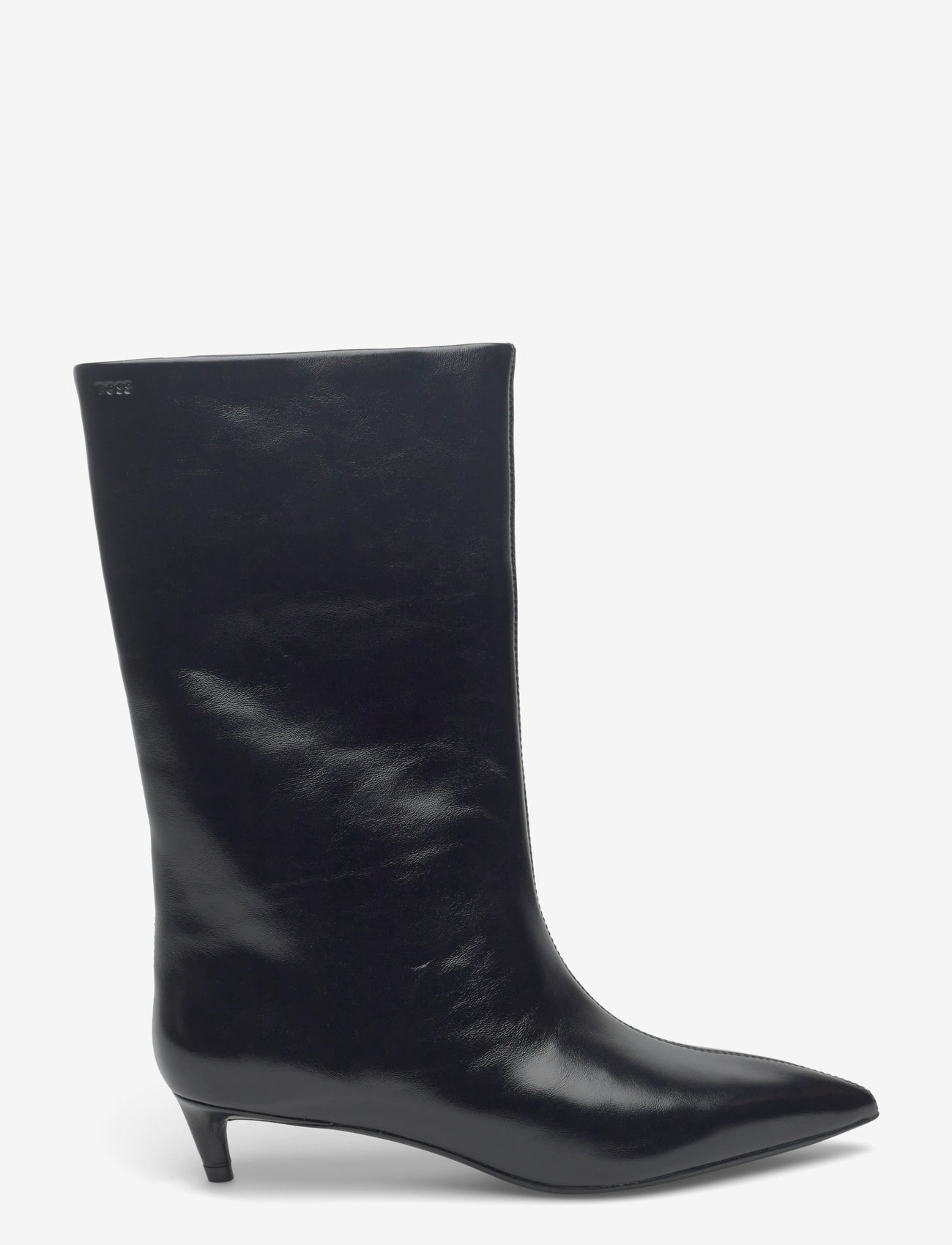 BOSS - Gracey_HaBoot35_NA - augstpapēžu puszābaki - black - 1