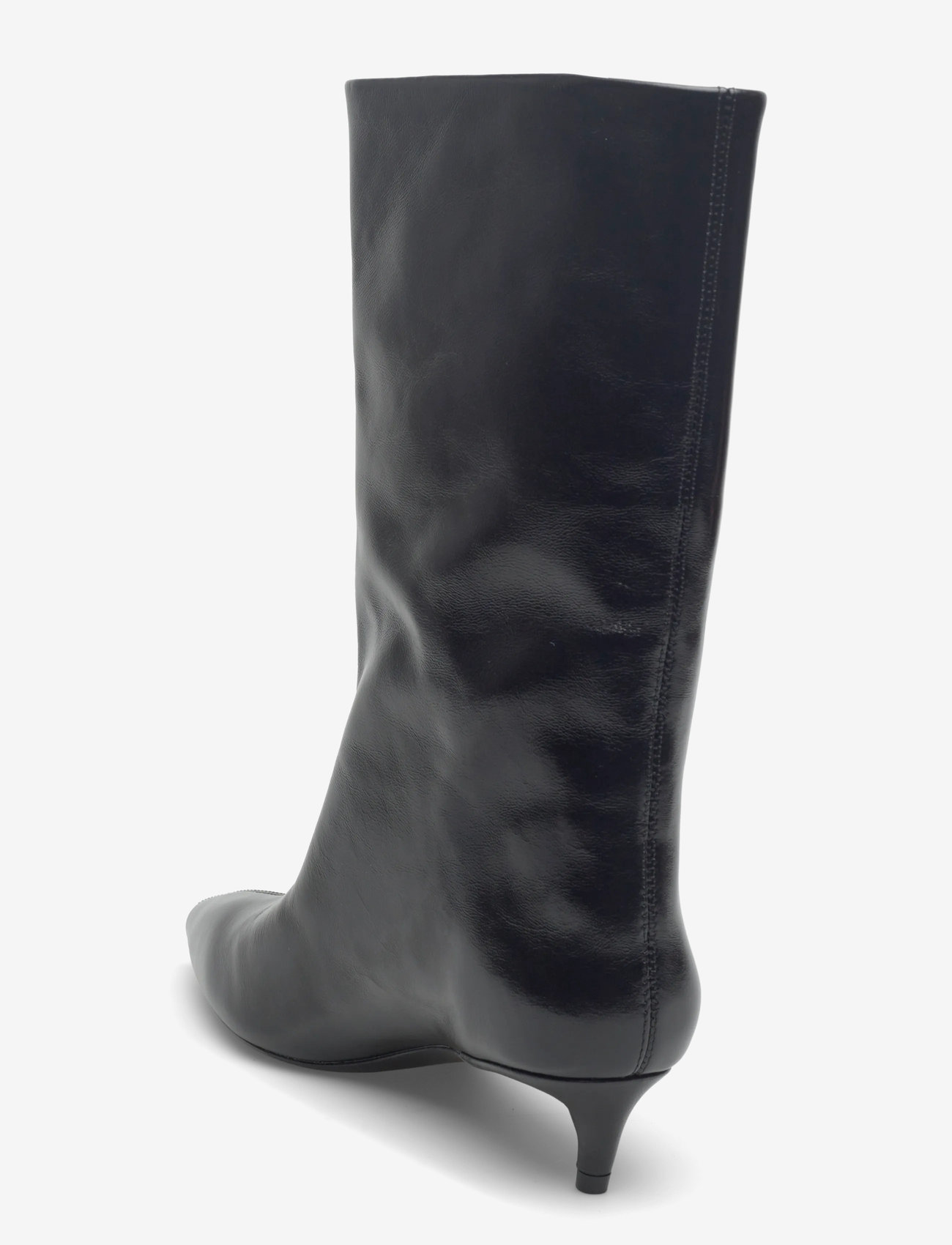 BOSS - Gracey_HaBoot35_NA - augstpapēžu puszābaki - black - 2