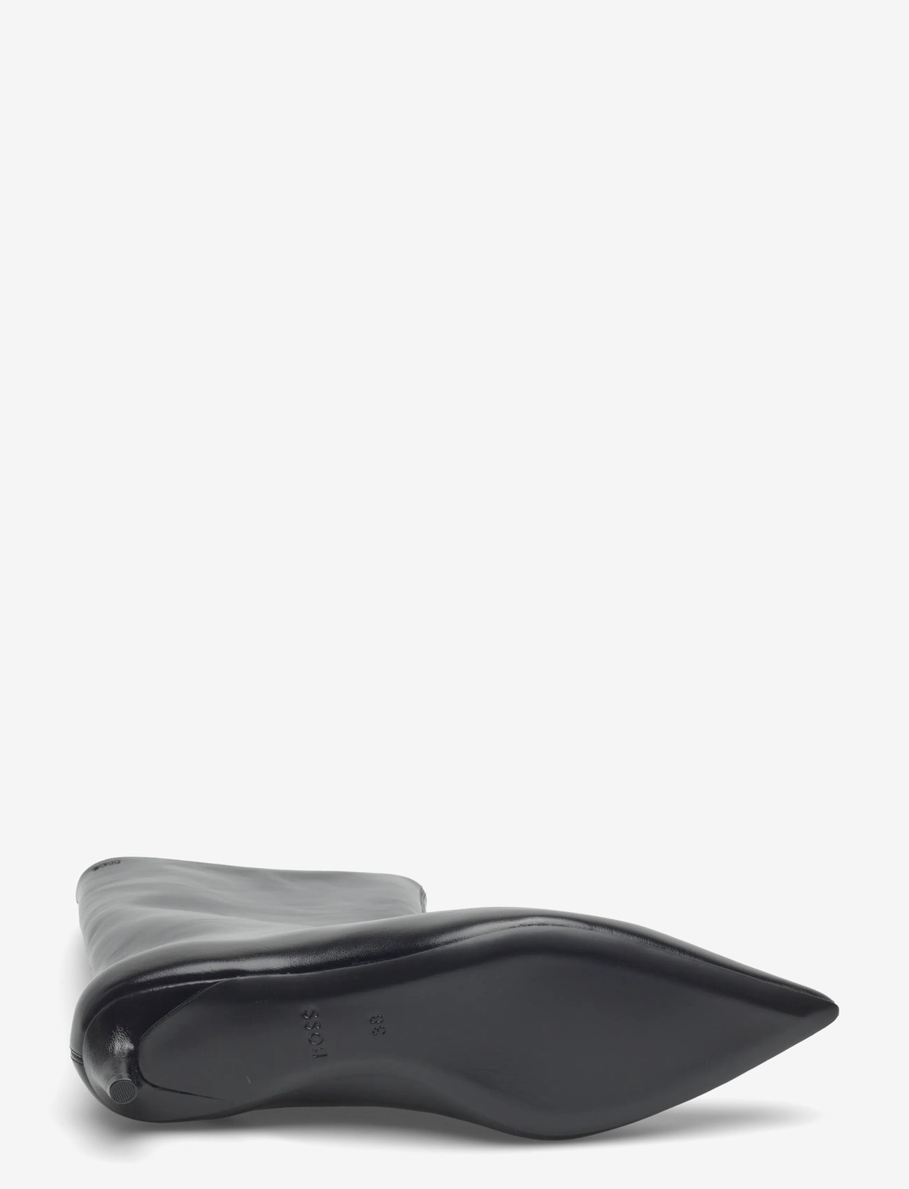 BOSS - Gracey_HaBoot35_NA - augstpapēžu puszābaki - black - 4