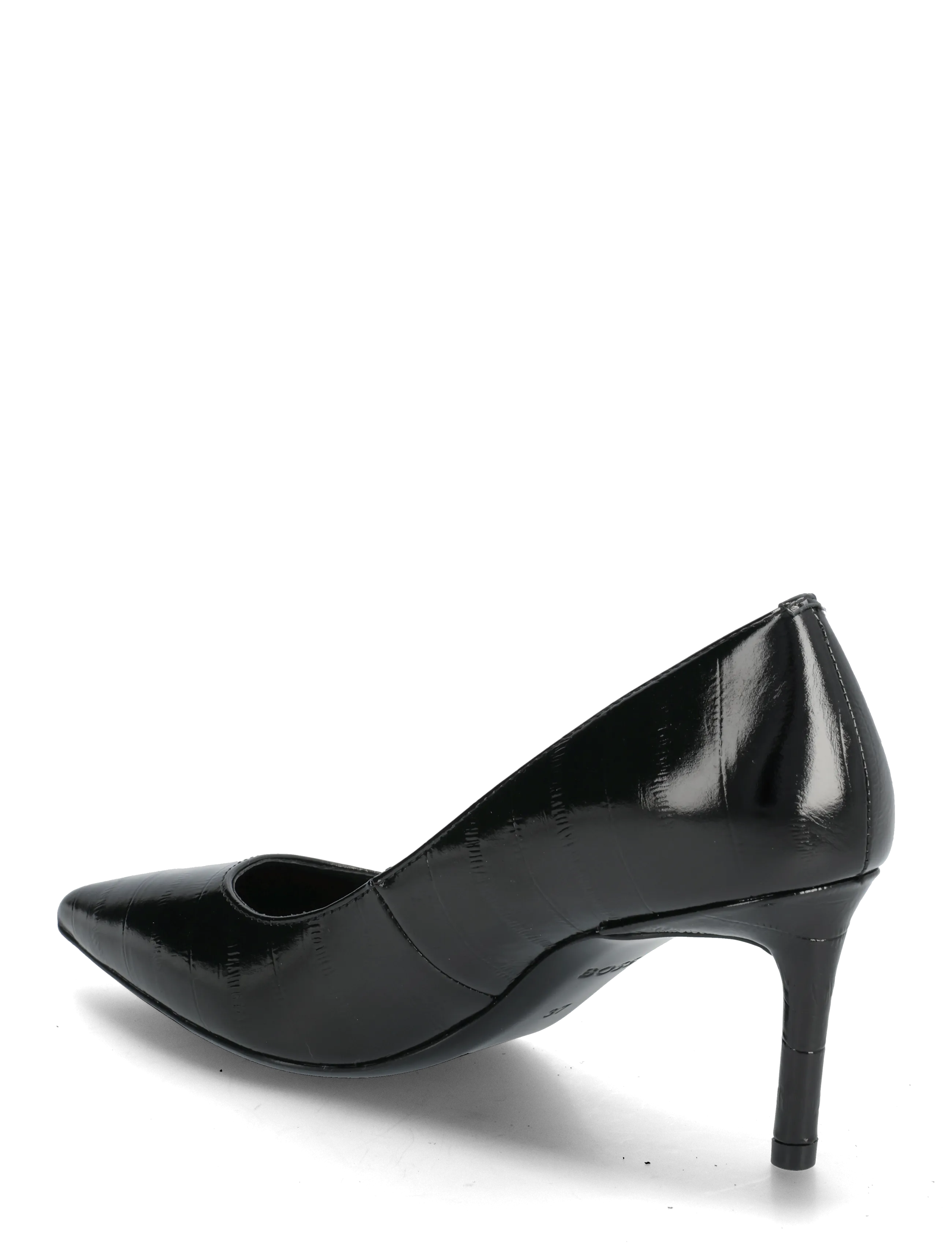 BOSS - Gracey_Pump70_PUEEL - aukštakulniai bateliai - black - 2