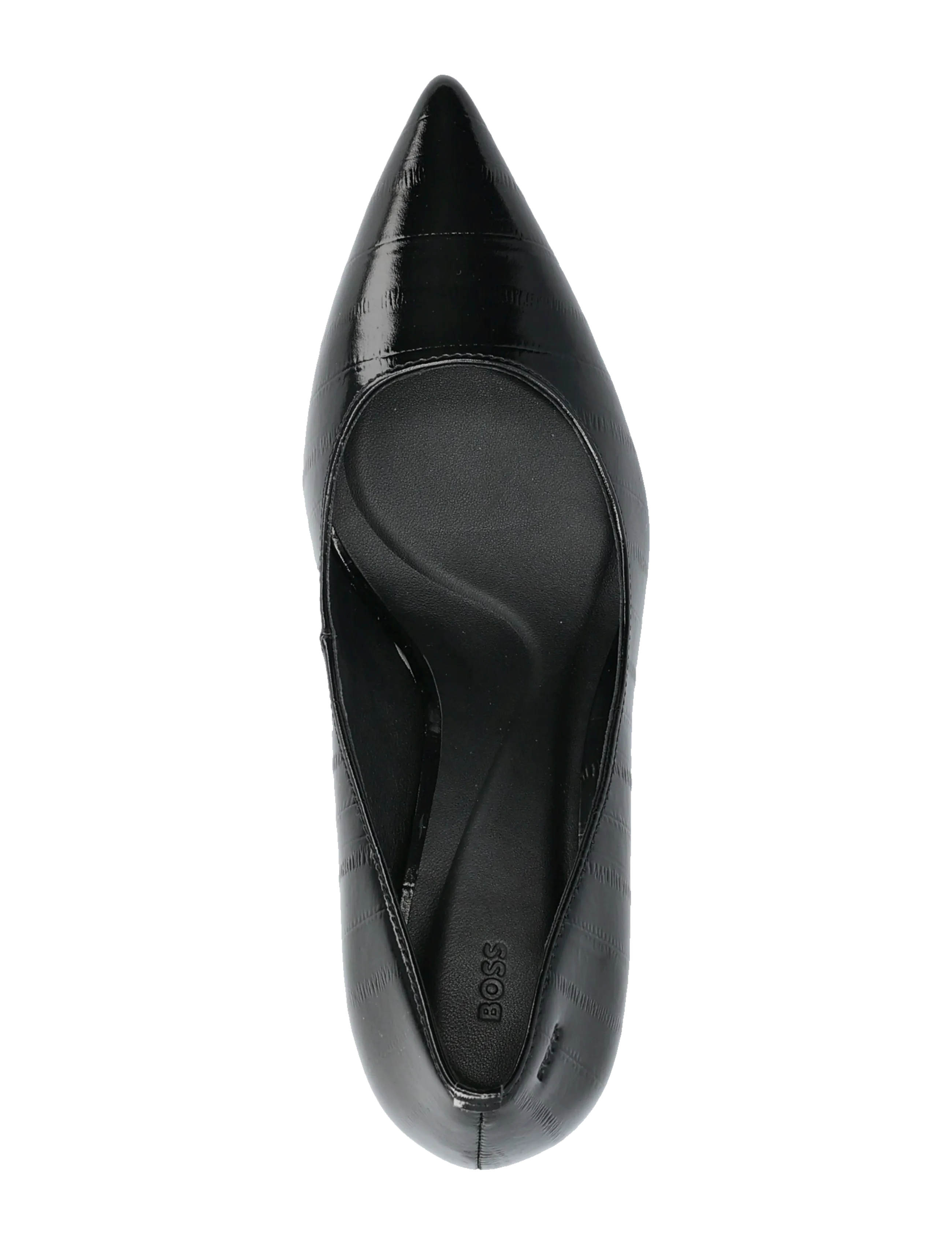 BOSS - Gracey_Pump70_PUEEL - aukštakulniai bateliai - black - 3