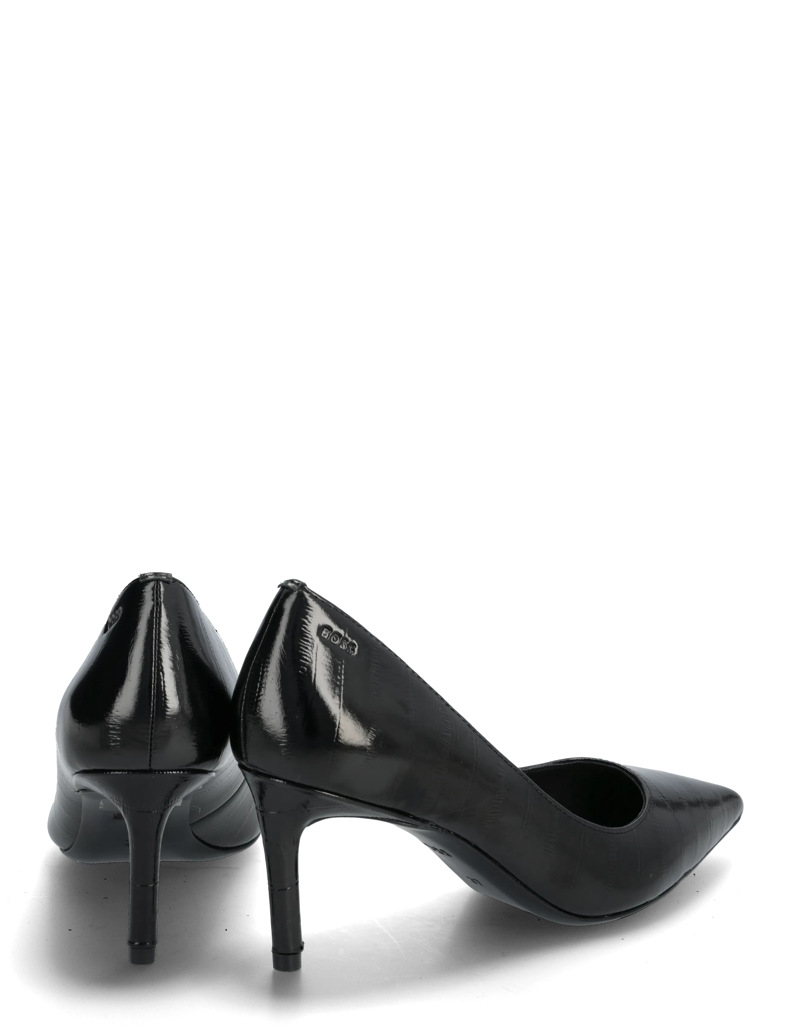 BOSS - Gracey_Pump70_PUEEL - aukštakulniai bateliai - black - 4