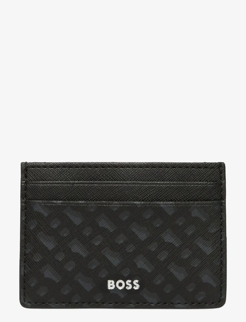 BOSS - Zair_MN_S card - plånböcker & fodral - black - 0