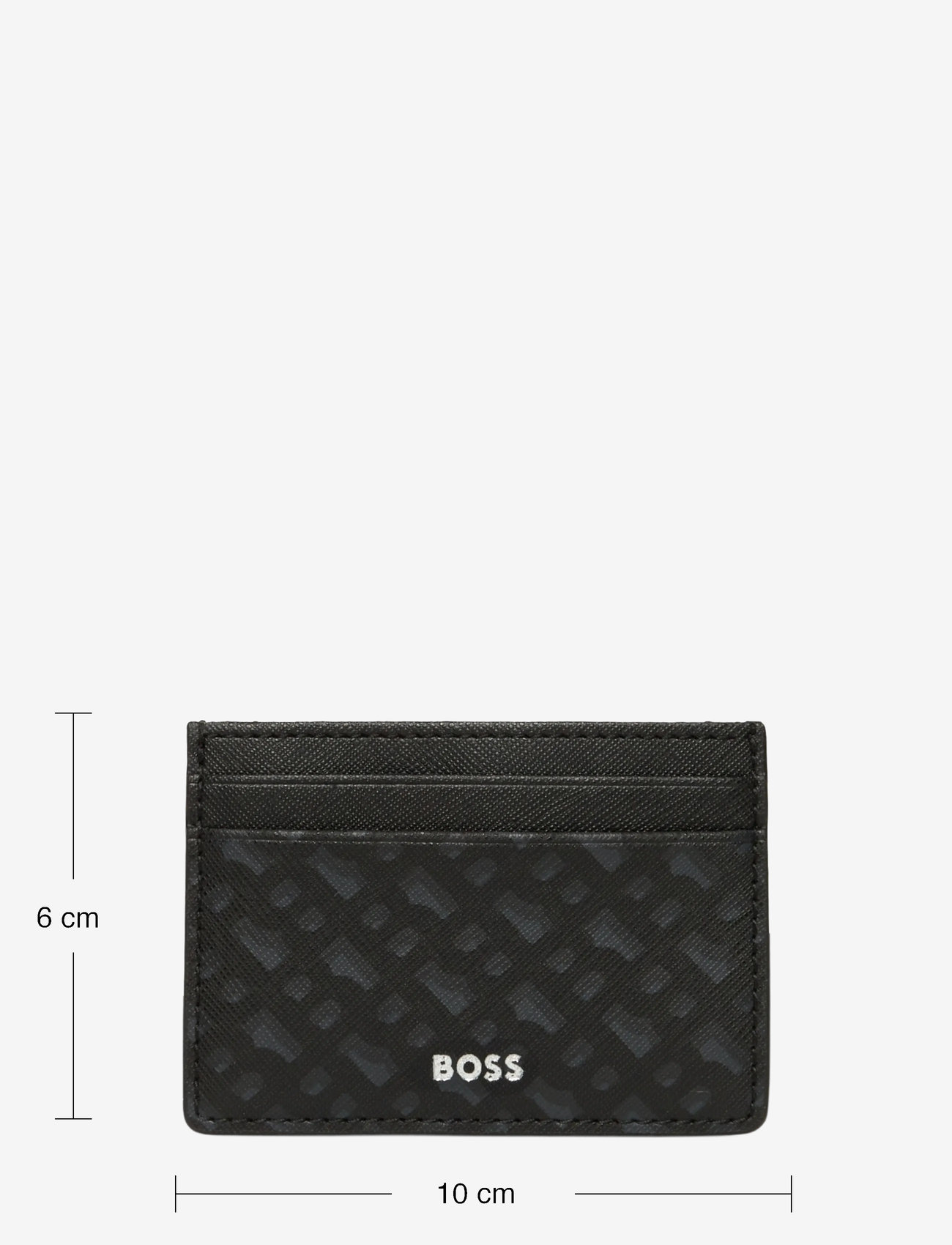 BOSS - Zair_MN_S card - kortholdere - black - 3