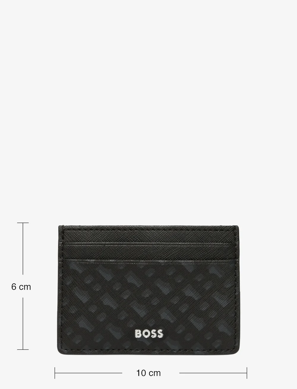 BOSS - Zair_MN_S card - plånböcker & fodral - black - 3