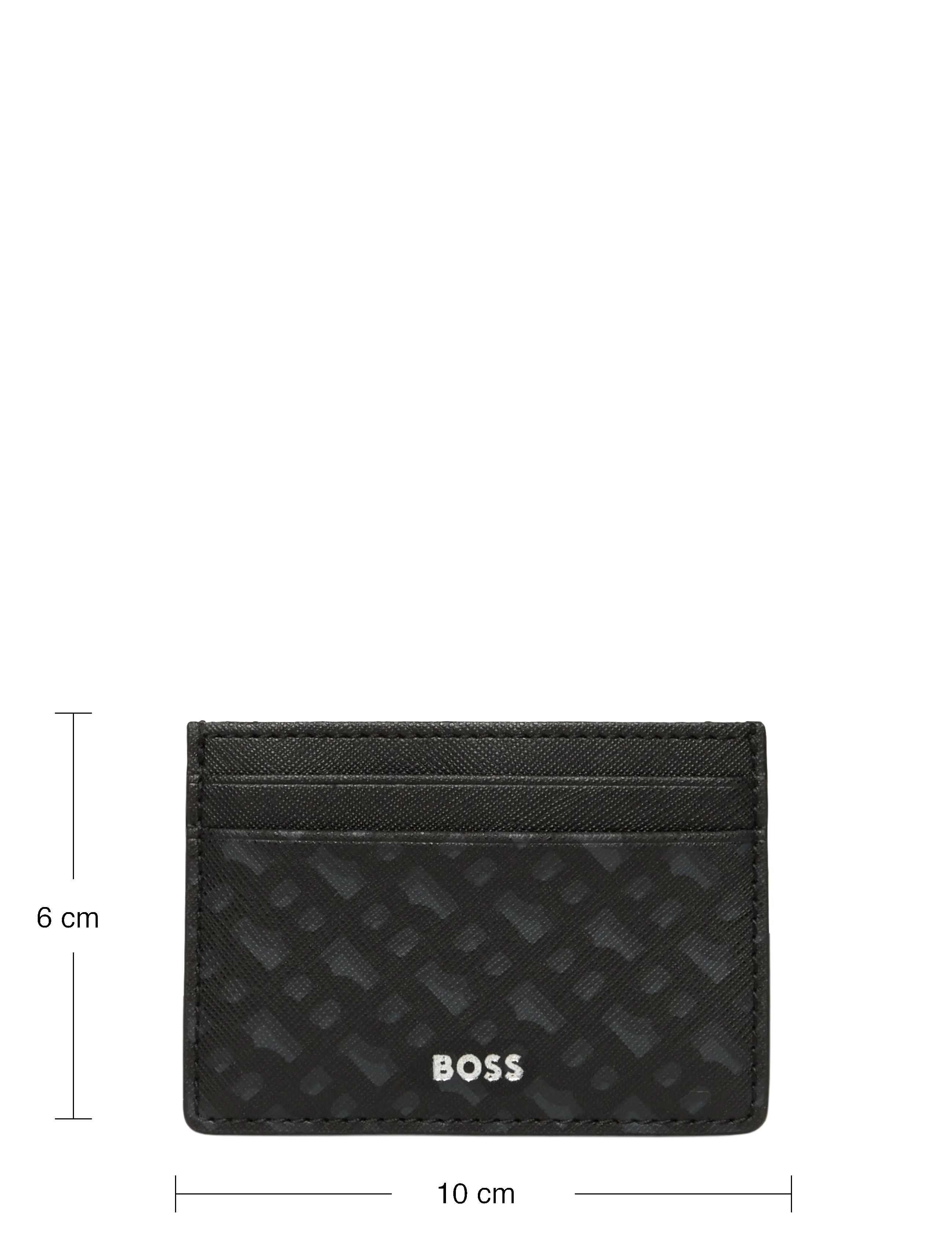 BOSS - Zair_MN_S card - black - 3