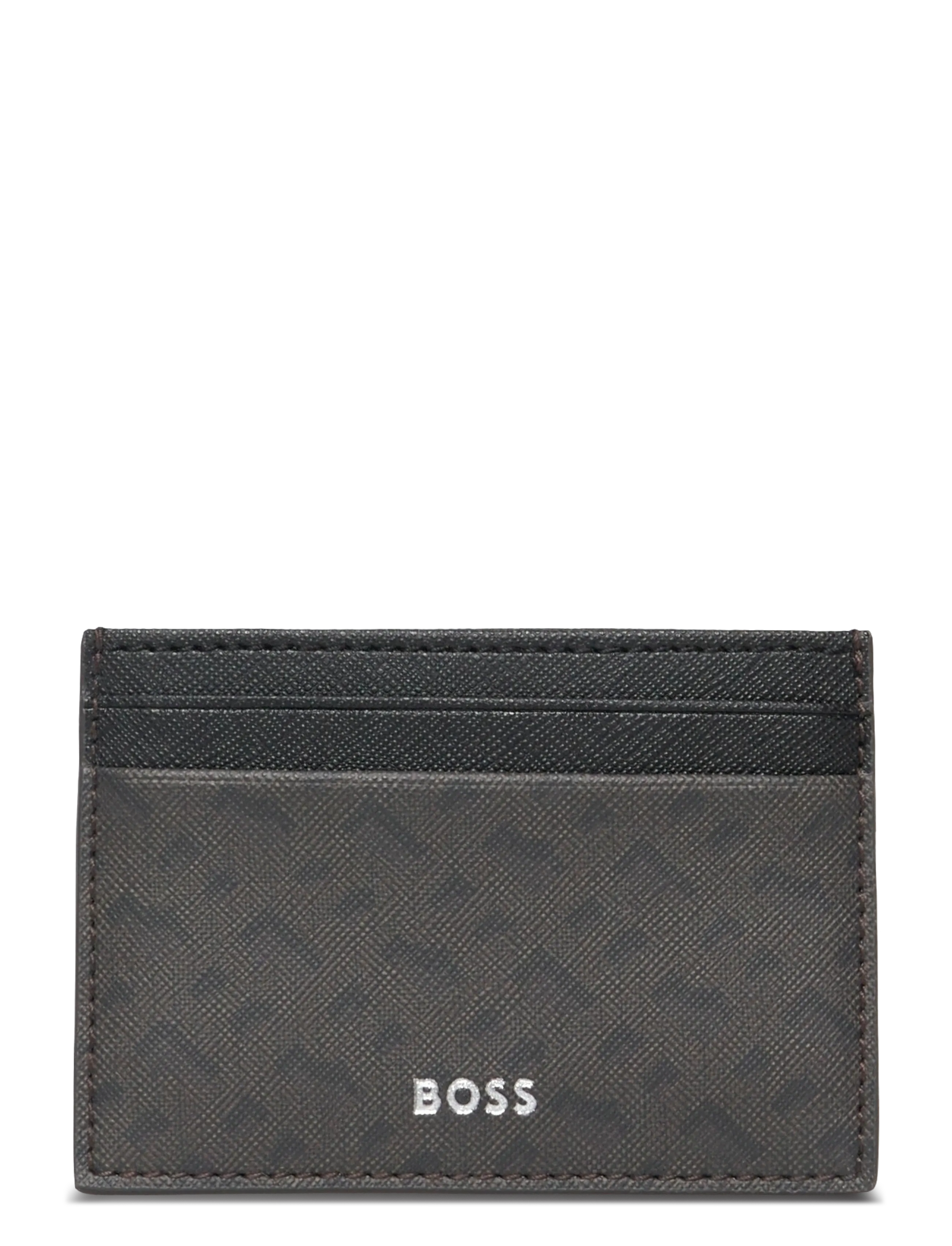 Zair_MN_S card - DARK BROWN