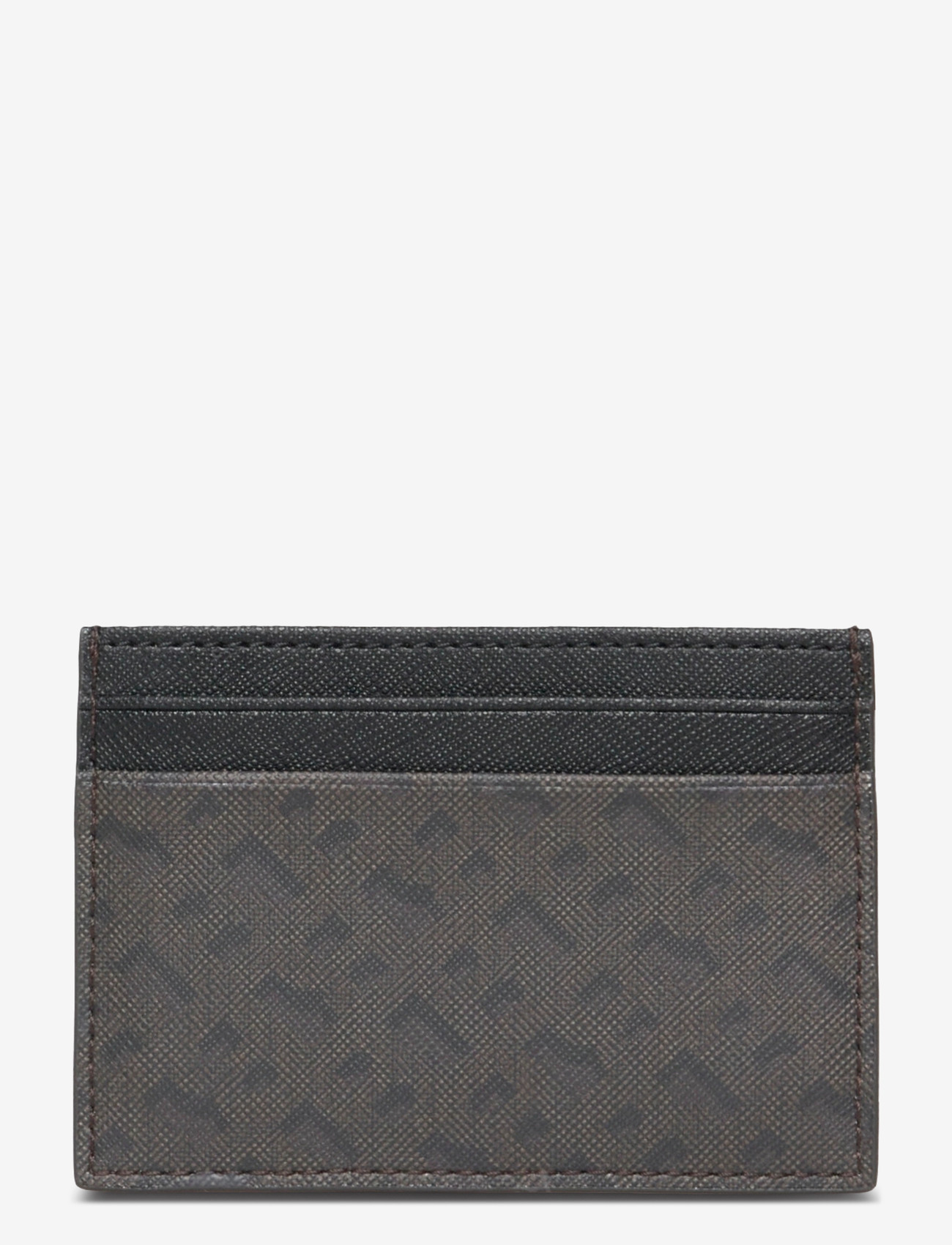 BOSS - Zair_MN_S card - kaardihoidjad - dark brown - 1
