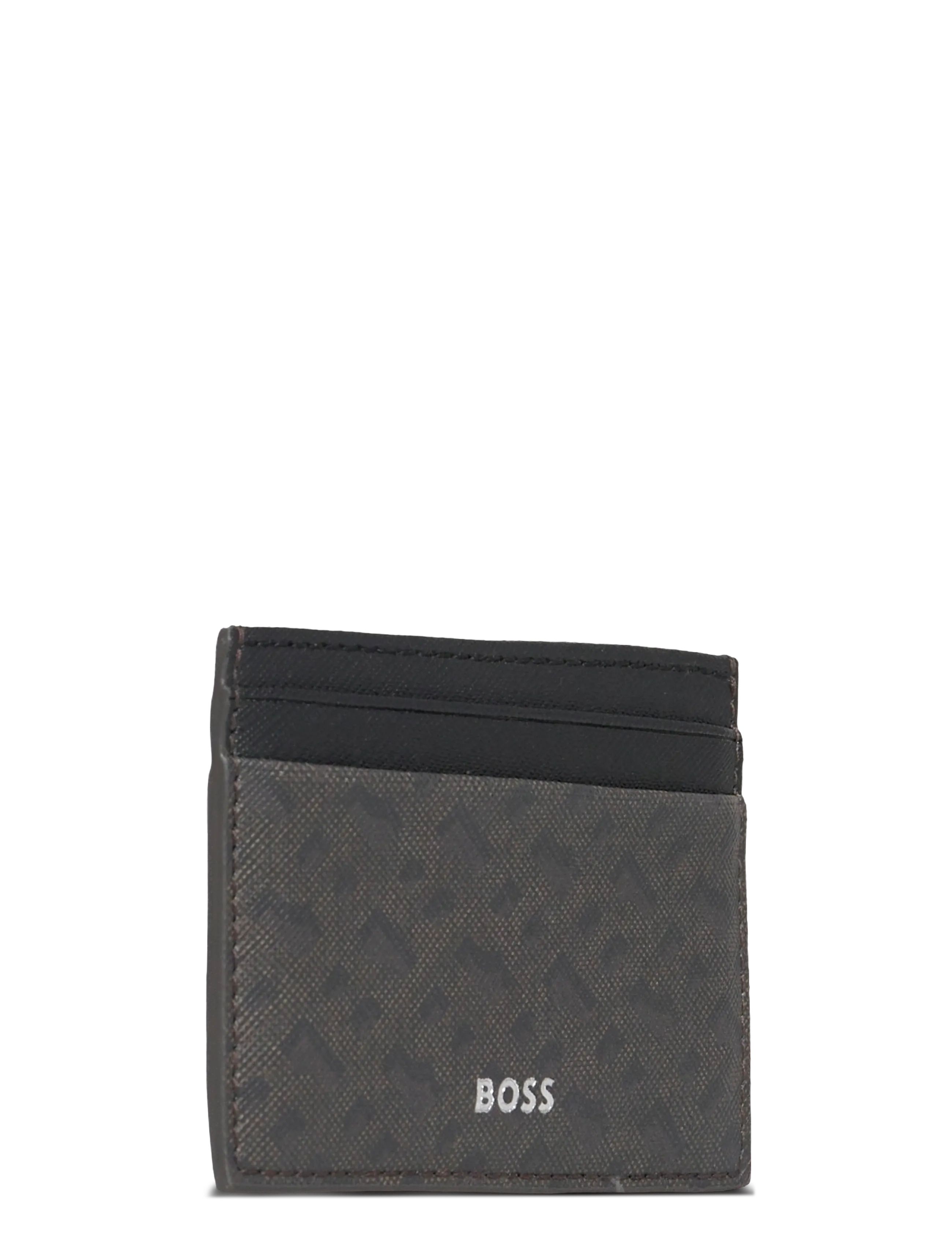 BOSS - Zair_MN_S card - dark brown - 2
