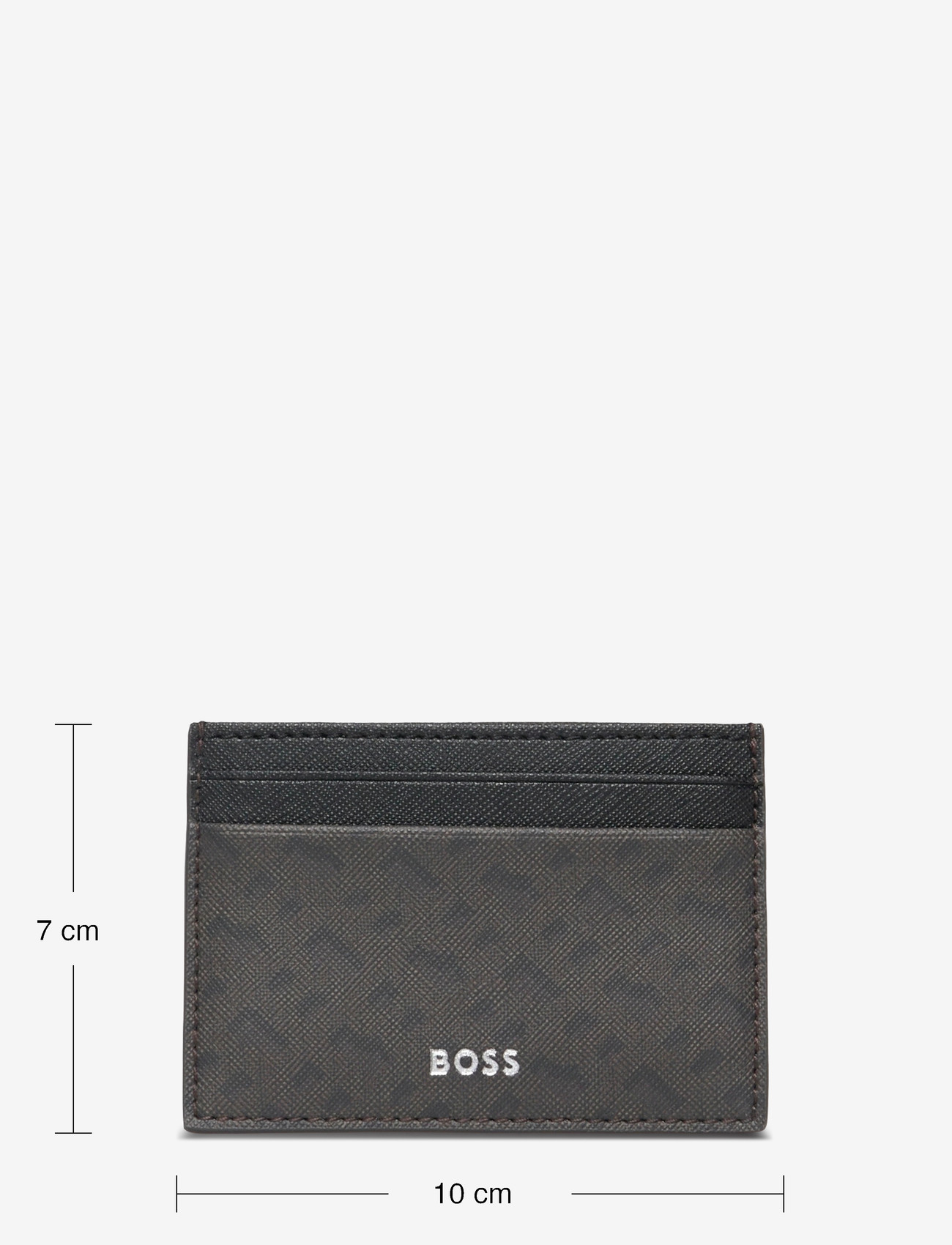 BOSS - Zair_MN_S card - kaardihoidjad - dark brown - 3
