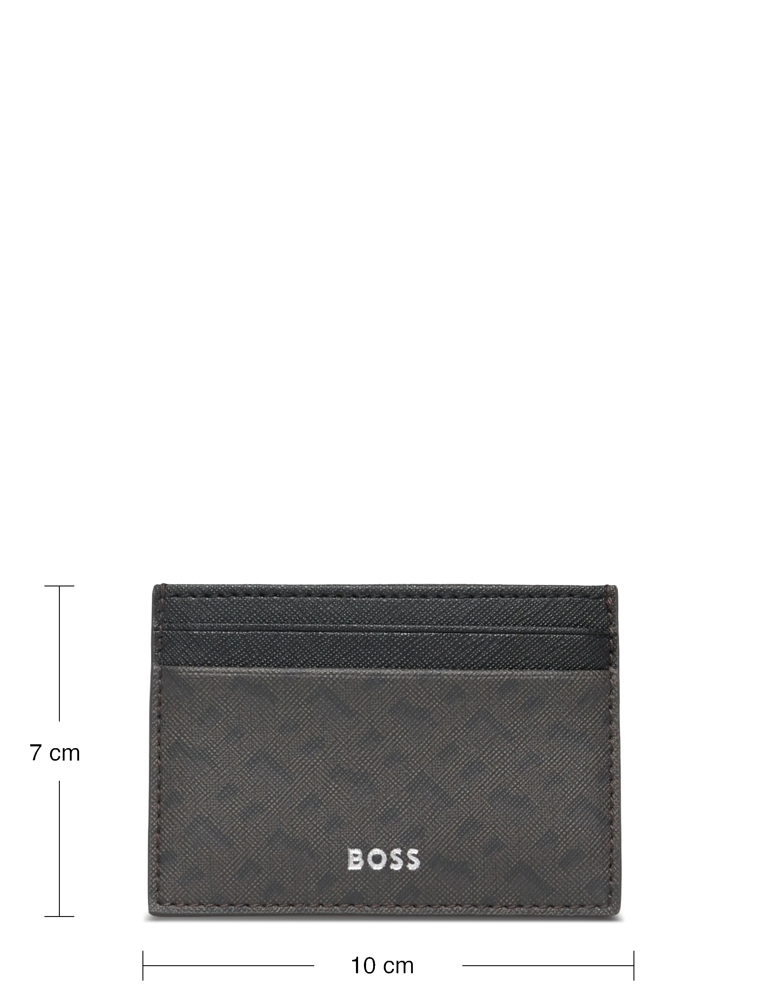 BOSS - Zair_MN_S card - dark brown - 3