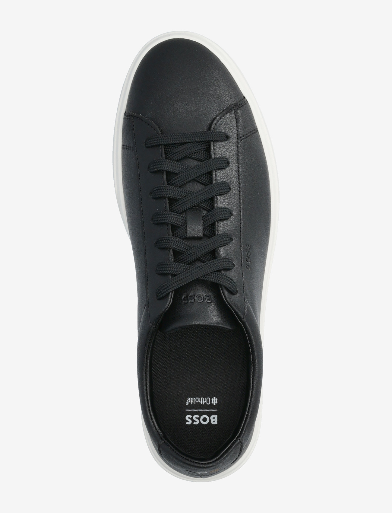 BOSS - Kieran_Tenn_allt - niedriger schnitt - black - 3