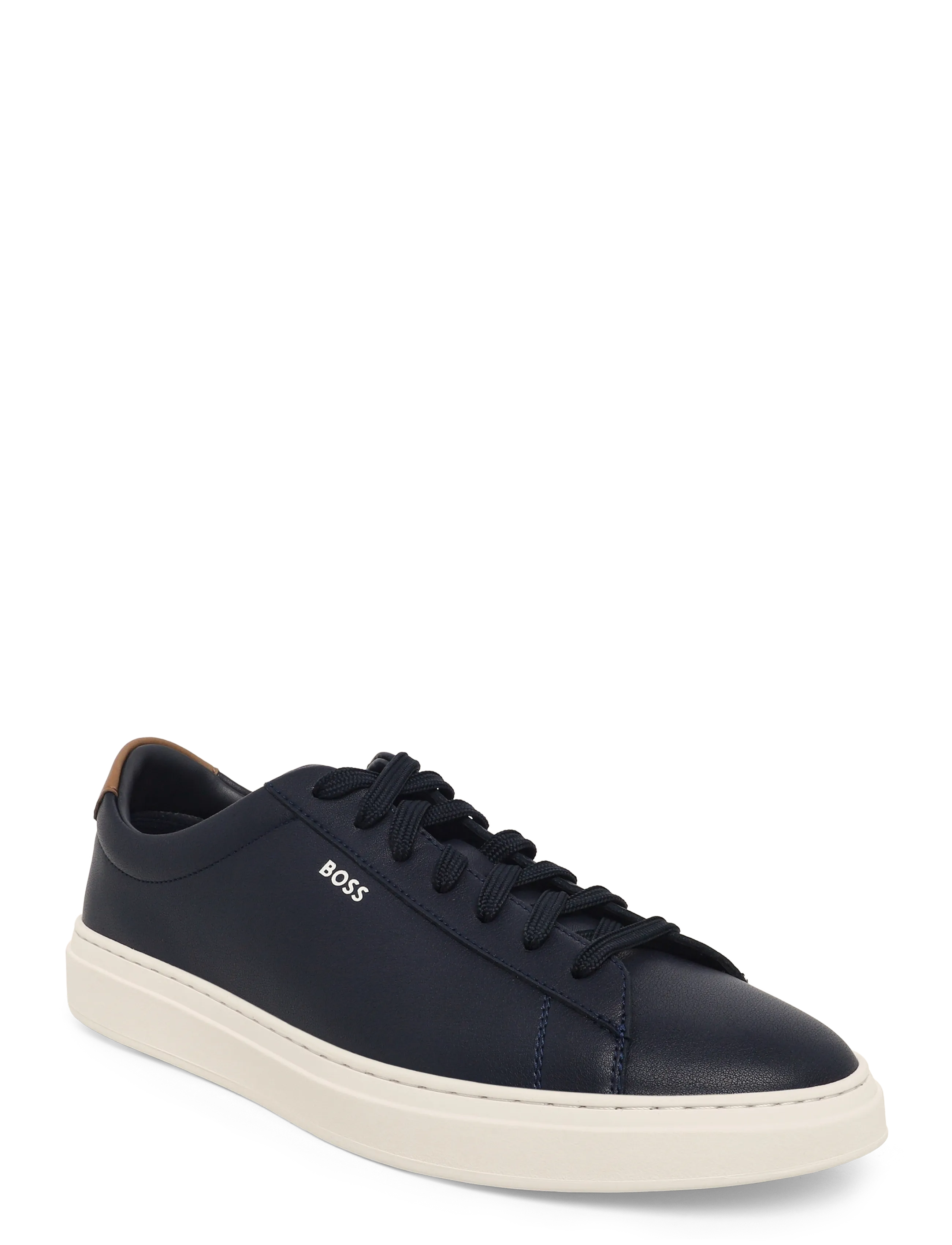 BOSS Kieran_Tenn_Allt, 40, Navy, Sneakers > Sneakers Med Lav Top, Herre