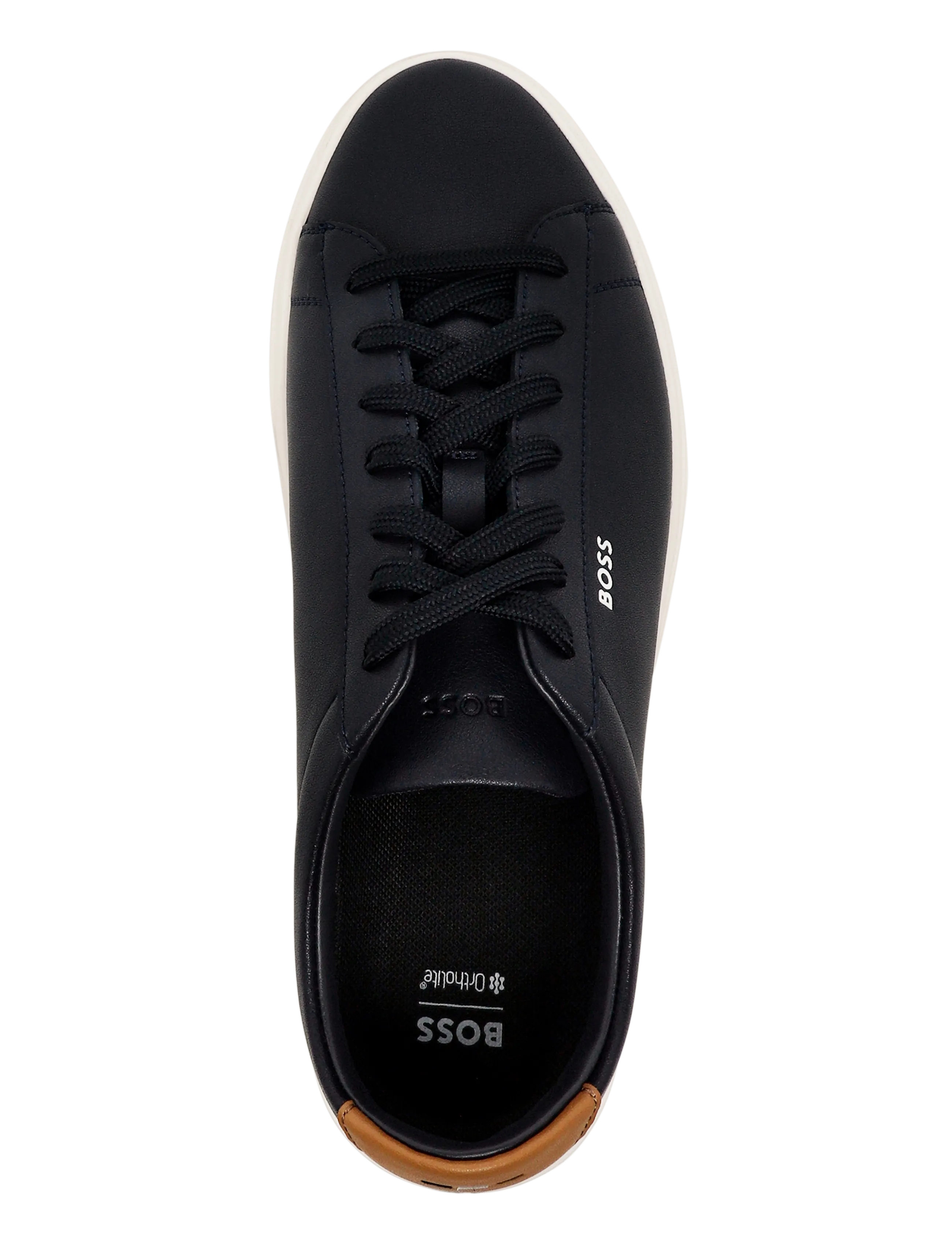 BOSS - Kieran_Tenn_allt - låga sneakers - dark blue - 3