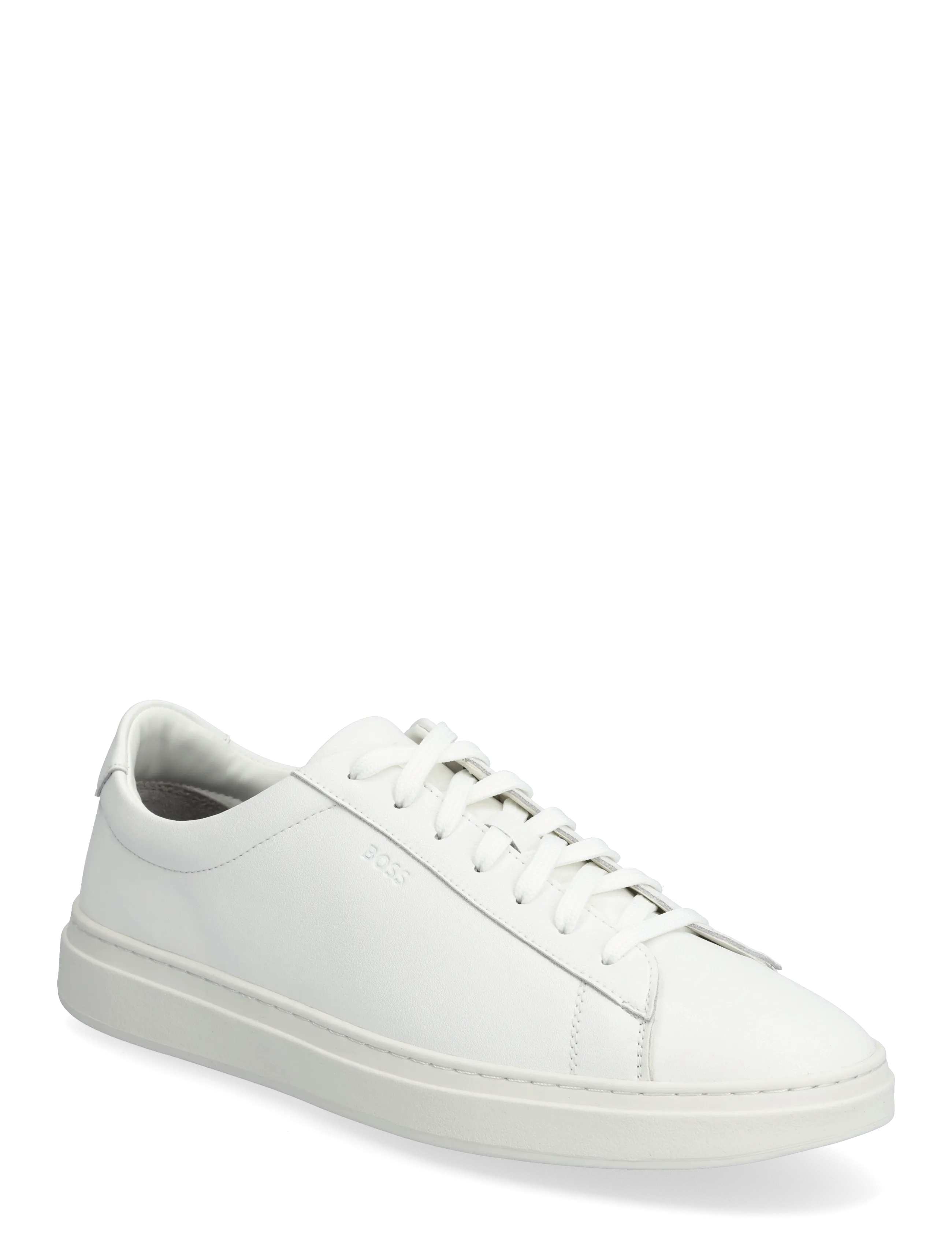 BOSS Kieran_Tenn_Allt, 41, Sneakers, Weiß - Low-top Männerswear