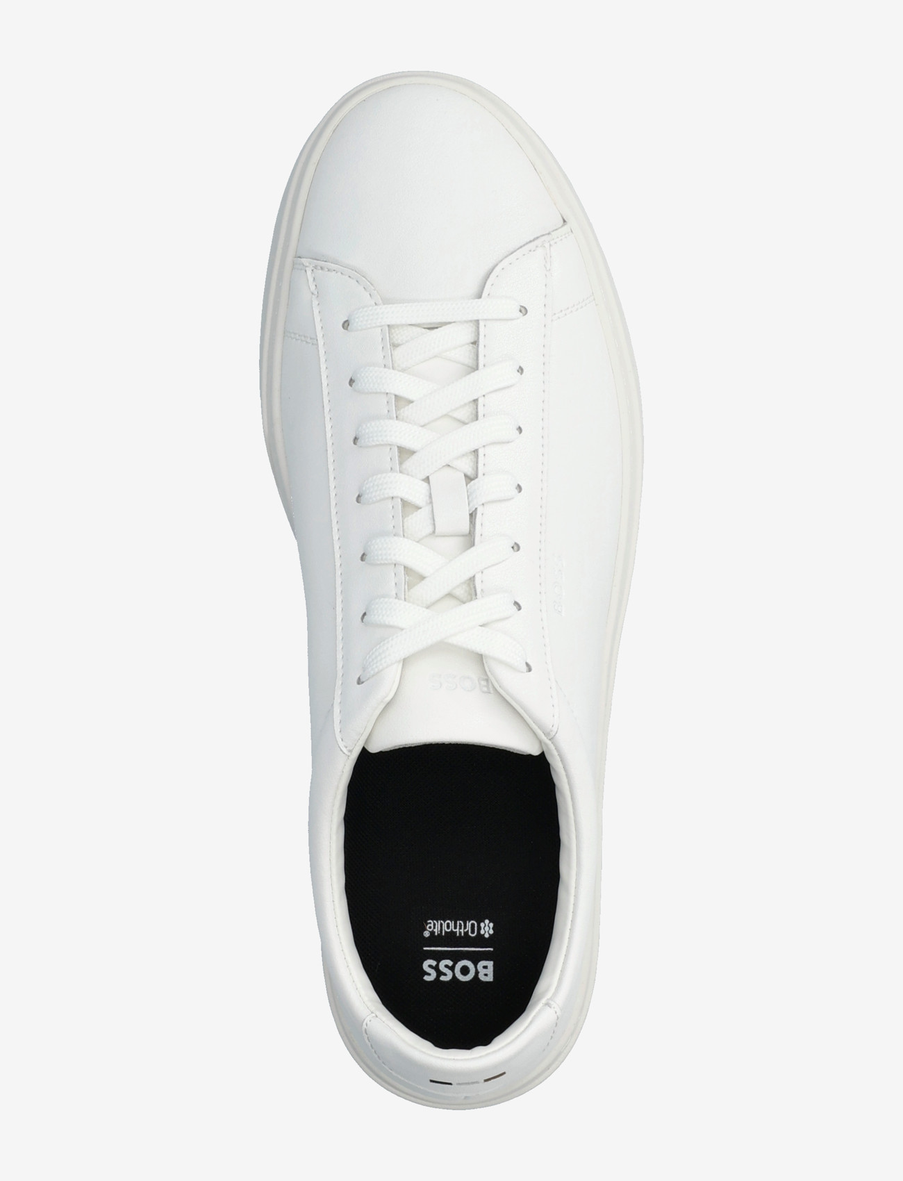 BOSS - Kieran_Tenn_allt - lave sneakers - white - 3