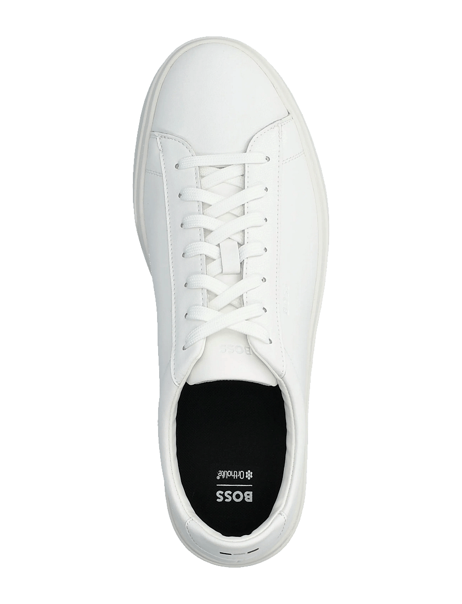 BOSS - Kieran_Tenn_allt - niedriger schnitt - white - 3