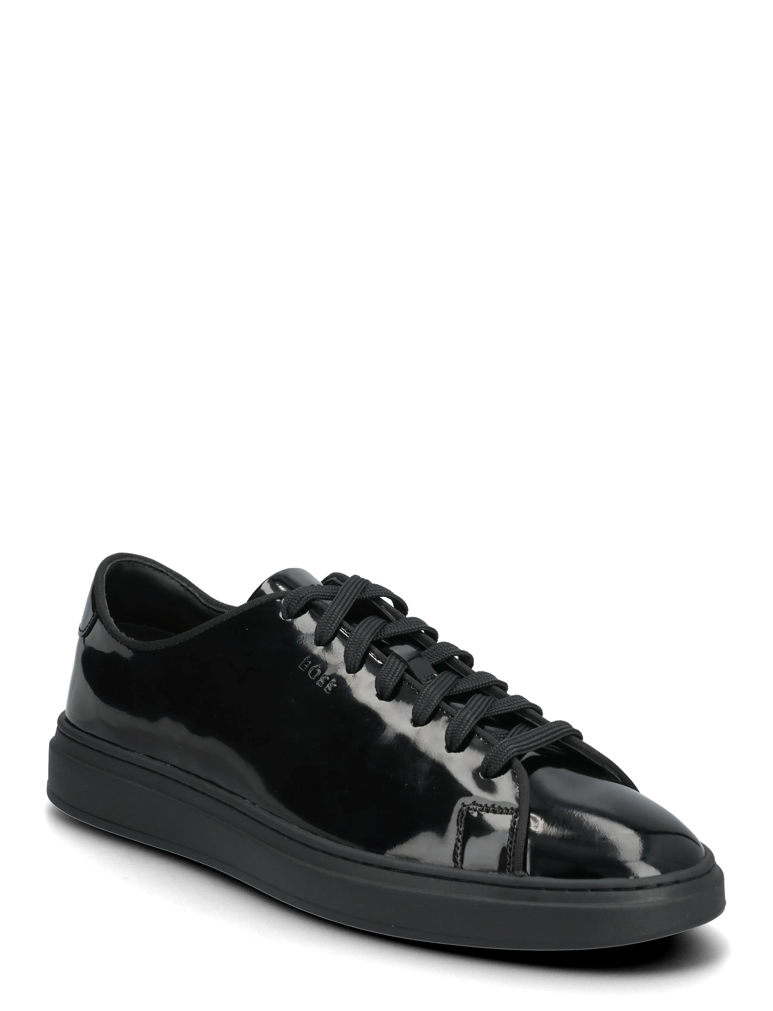 BOSS Kieran_Tenn_pabnd - Sneakers - BLACK / black