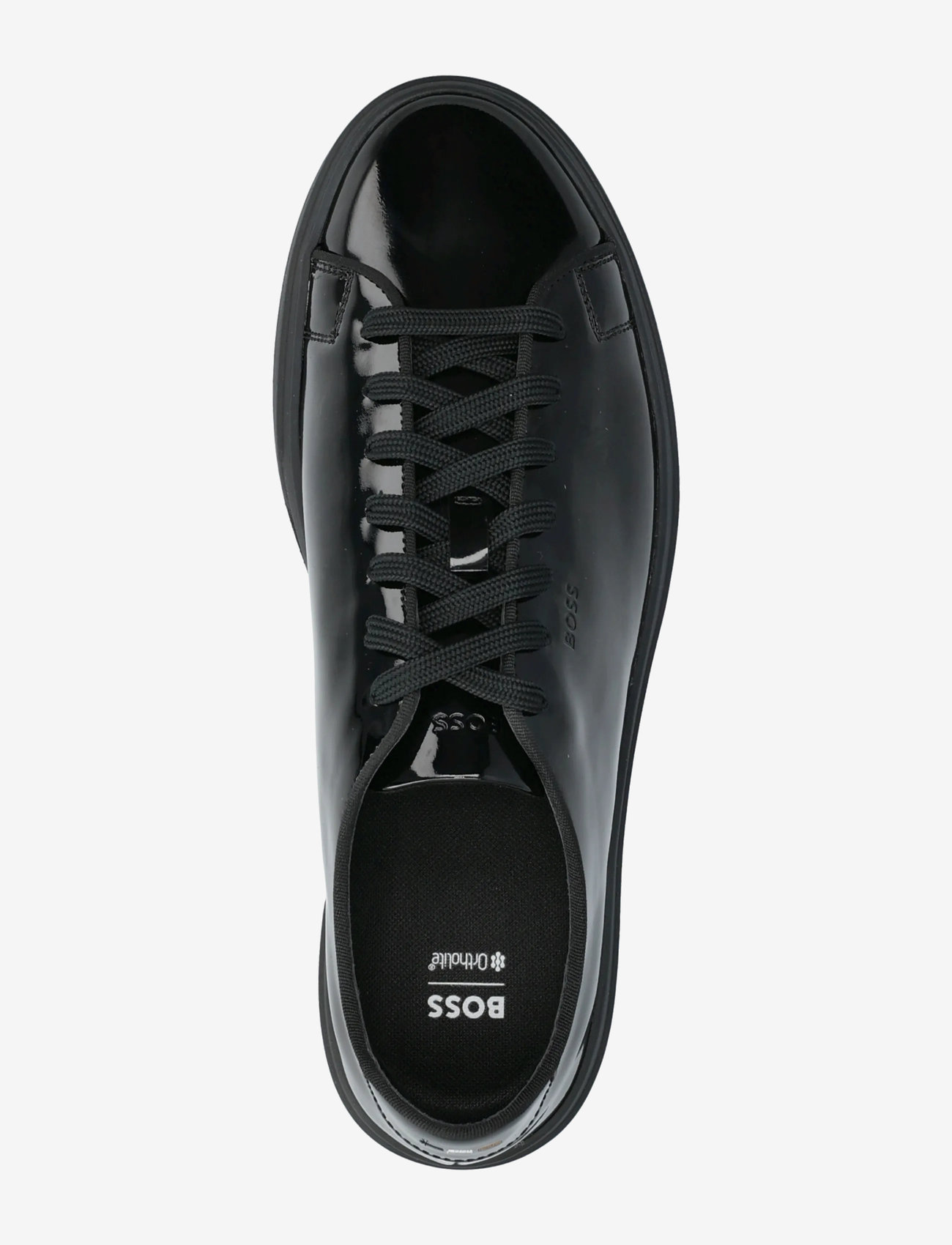 BOSS - Kieran_Tenn_pabnd - low tops - black - 3