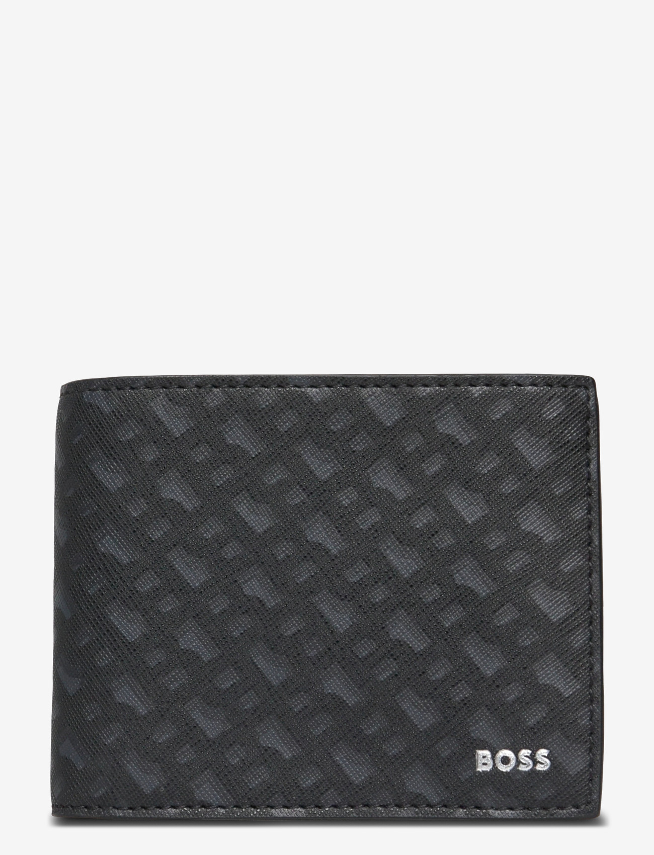 BOSS - Zair_MN_Trifold - brieftaschen und taschen - black - 0