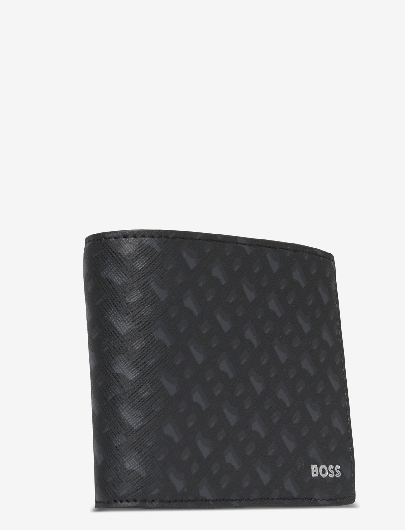 BOSS - Zair_MN_Trifold - brieftaschen und taschen - black - 2