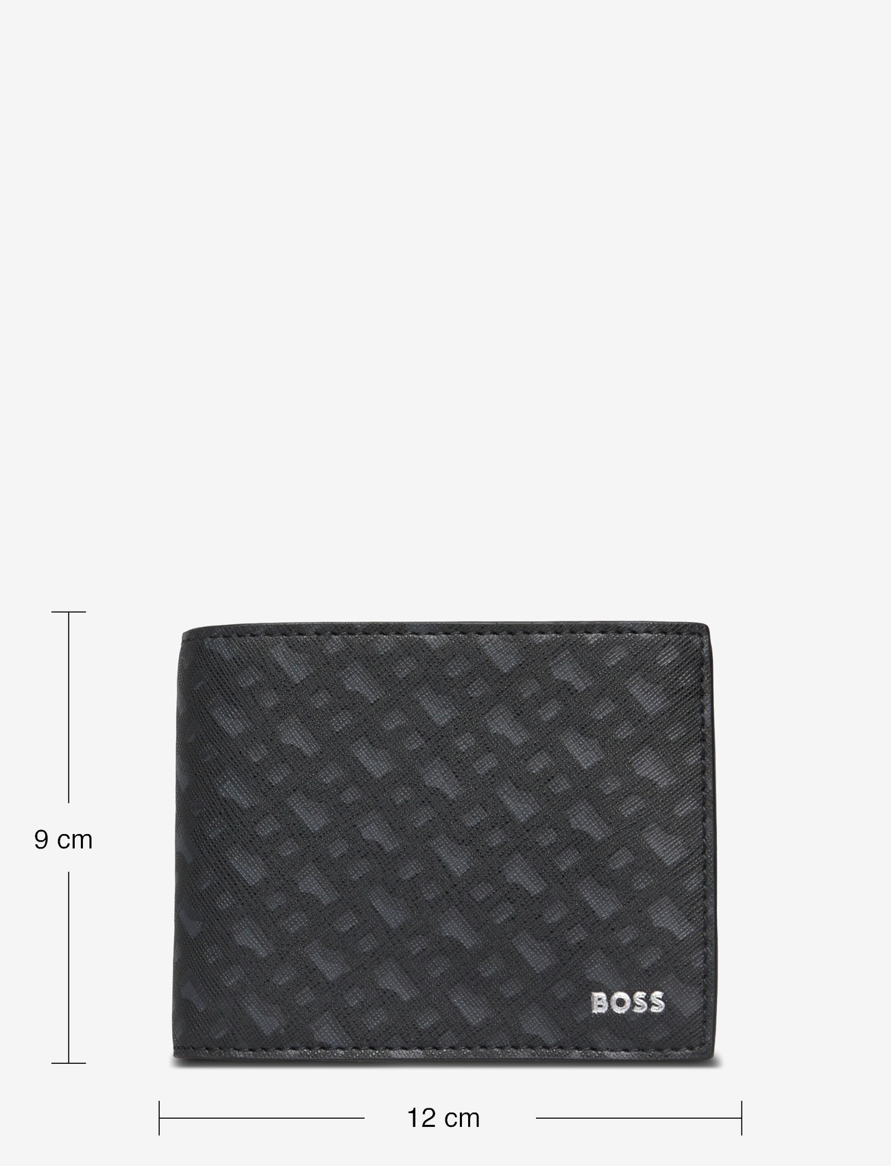 BOSS - Zair_MN_Trifold - brieftaschen und taschen - black - 3