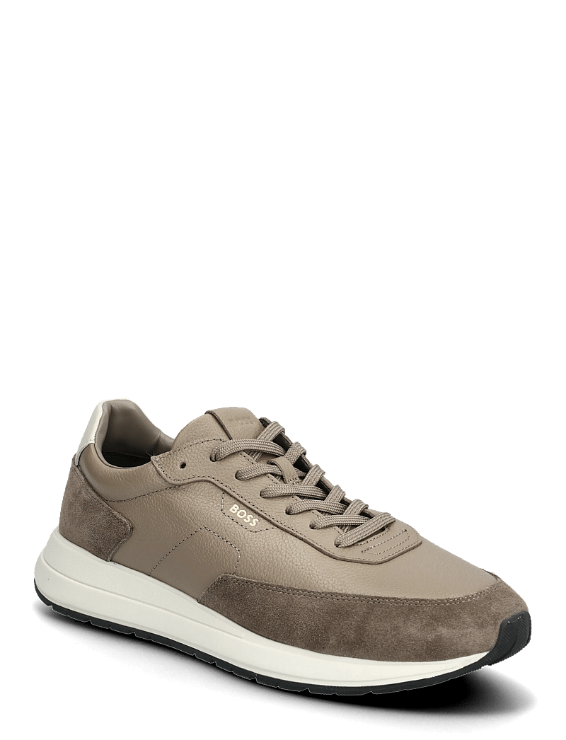 BOSS - Vinston_Runn_sdgrlt - tennised - dark beige - 0