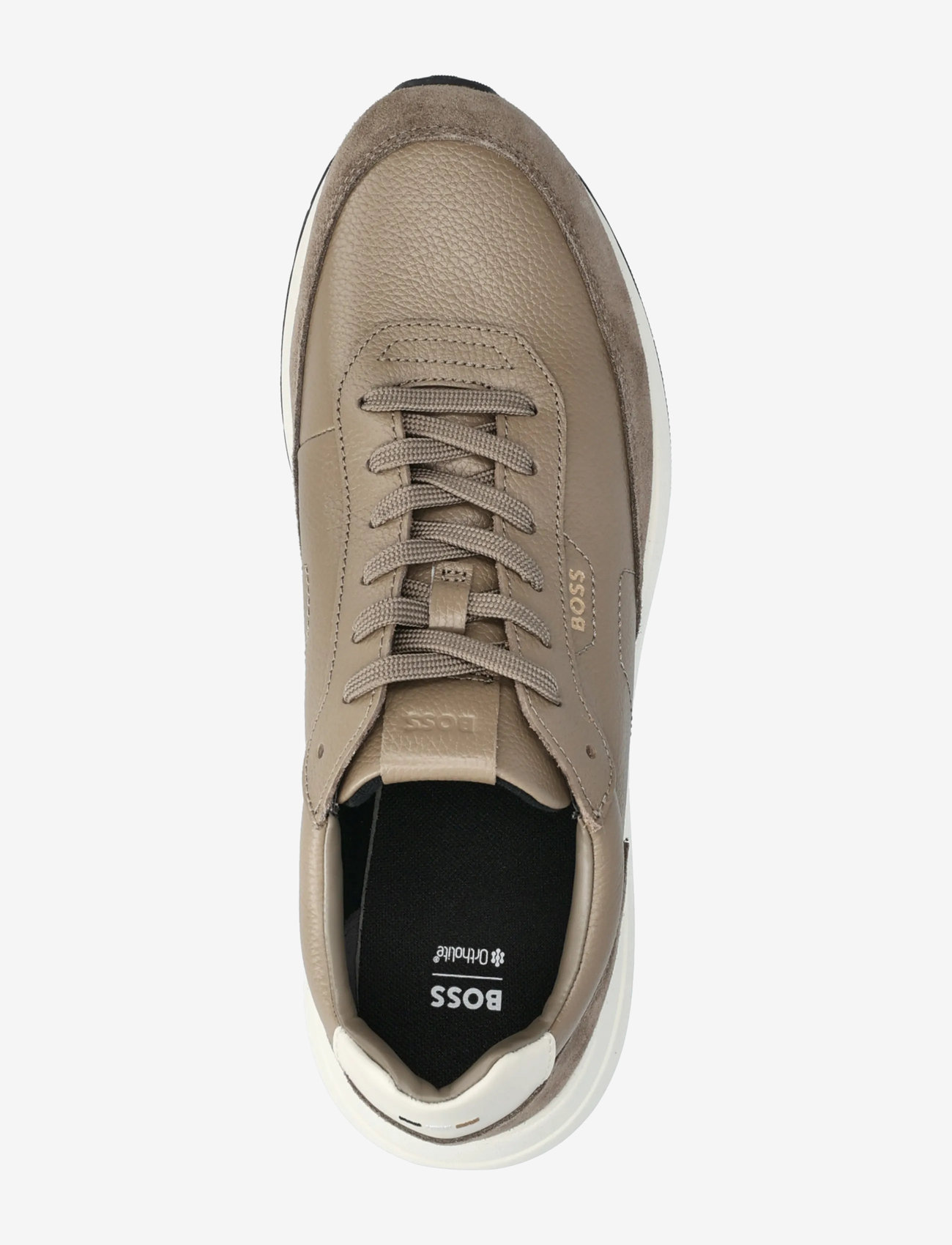 BOSS - Vinston_Runn_sdgrlt - tennised - dark beige - 3