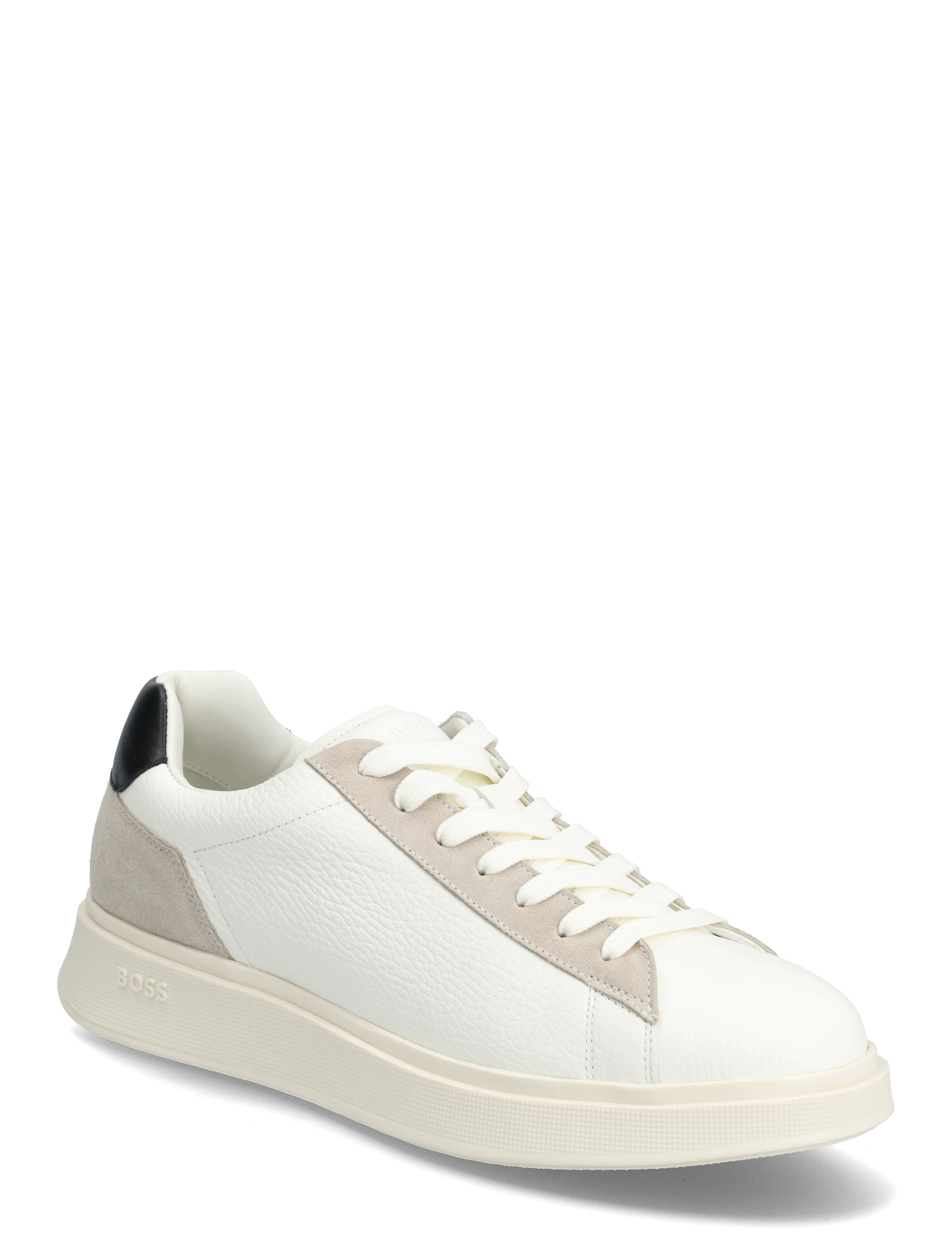 BOSS Bulton_Runn_sdgrlt - Sneakers - NATURAL / white