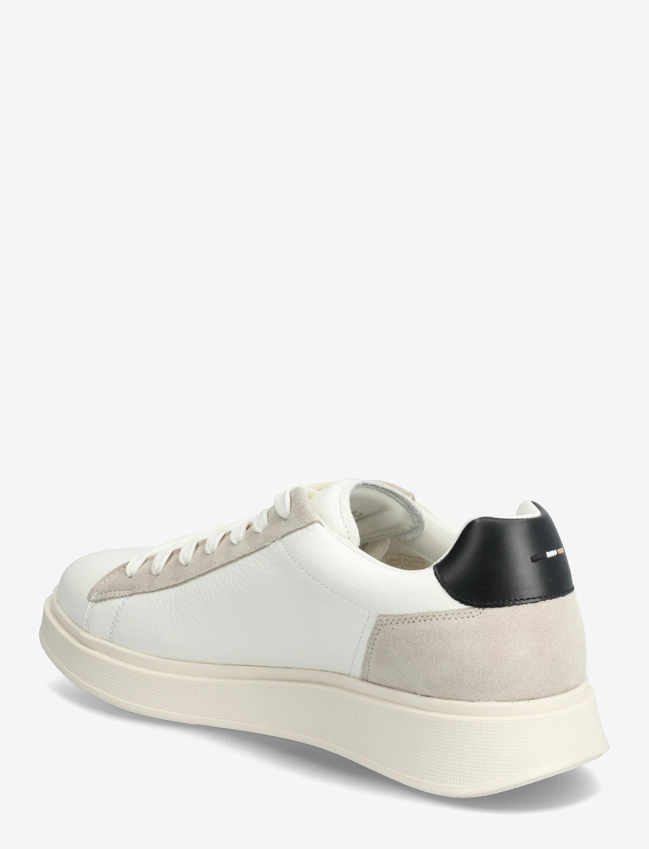 BOSS - Bulton_Runn_sdgrlt - låga sneakers - natural - 2
