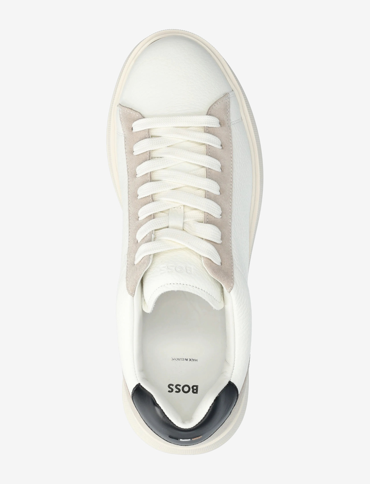 BOSS - Bulton_Runn_sdgrlt - låga sneakers - natural - 3