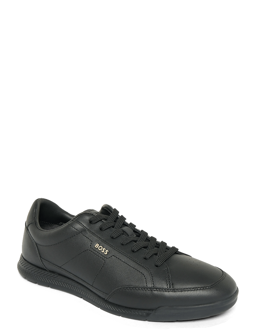 BOSS - Nitan_Lowp_bu - lave sneakers - black - 0