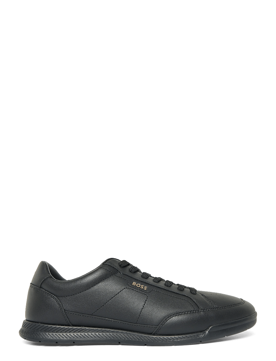 BOSS - Nitan_Lowp_bu - lave sneakers - black - 2