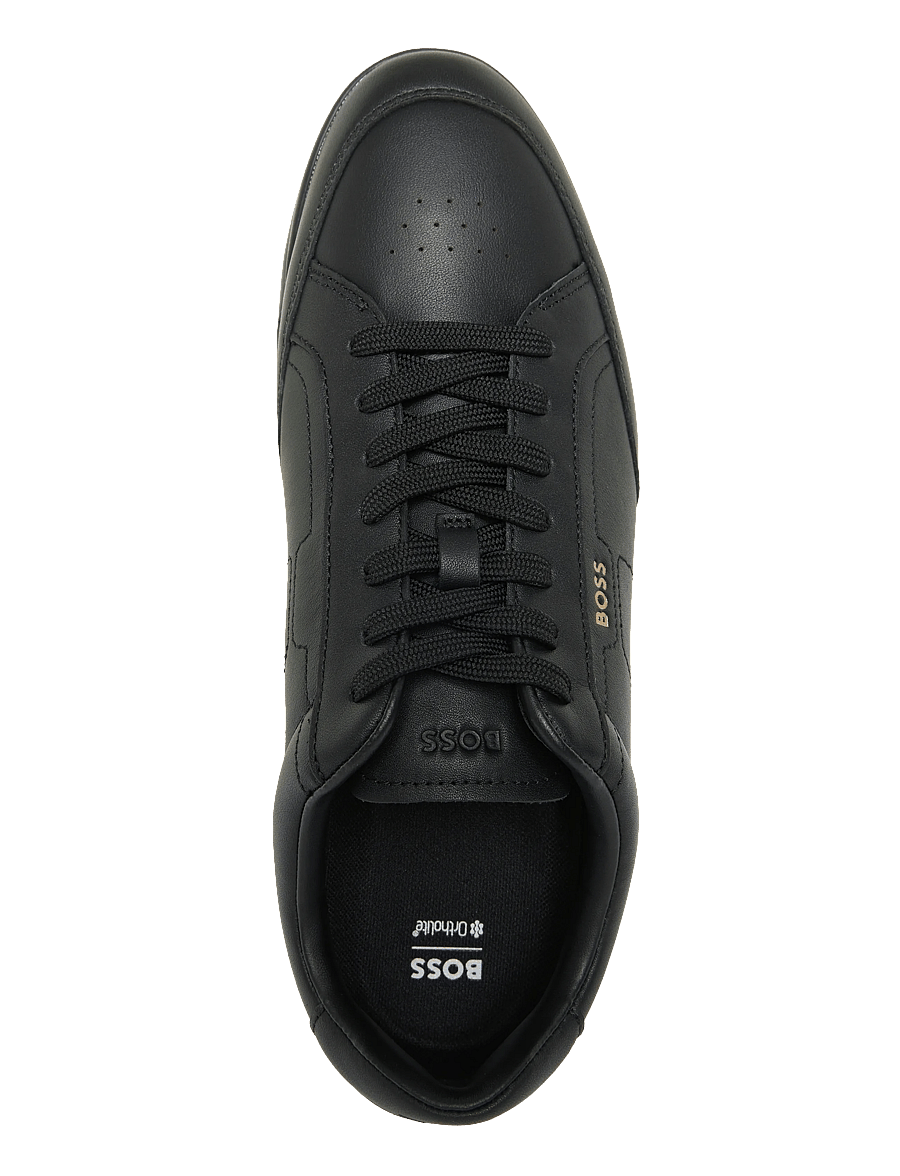 BOSS - Nitan_Lowp_bu - lave sneakers - black - 3