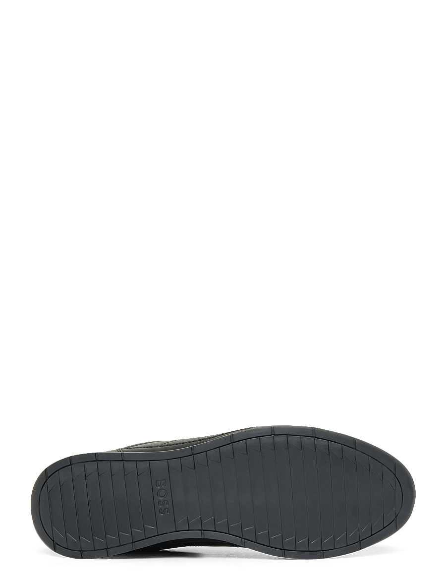 BOSS - Nitan_Lowp_bu - lave sneakers - black - 4