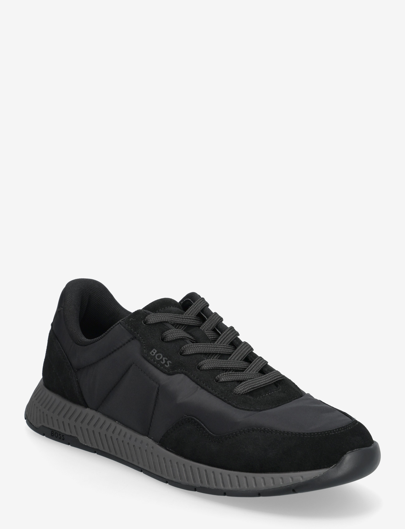 BOSS - Titanium_Runn_sdnypa - lave sneakers - black - 0