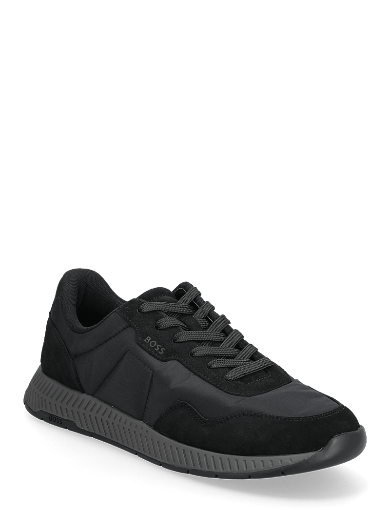 BOSS - Titanium_Runn_sdnypa - lave sneakers - black - 0