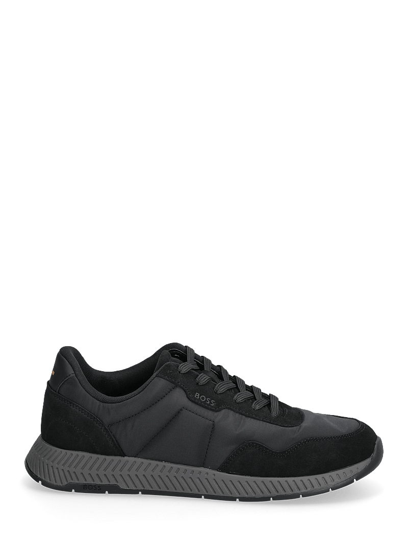 BOSS - Titanium_Runn_sdnypa - lave sneakers - black - 1