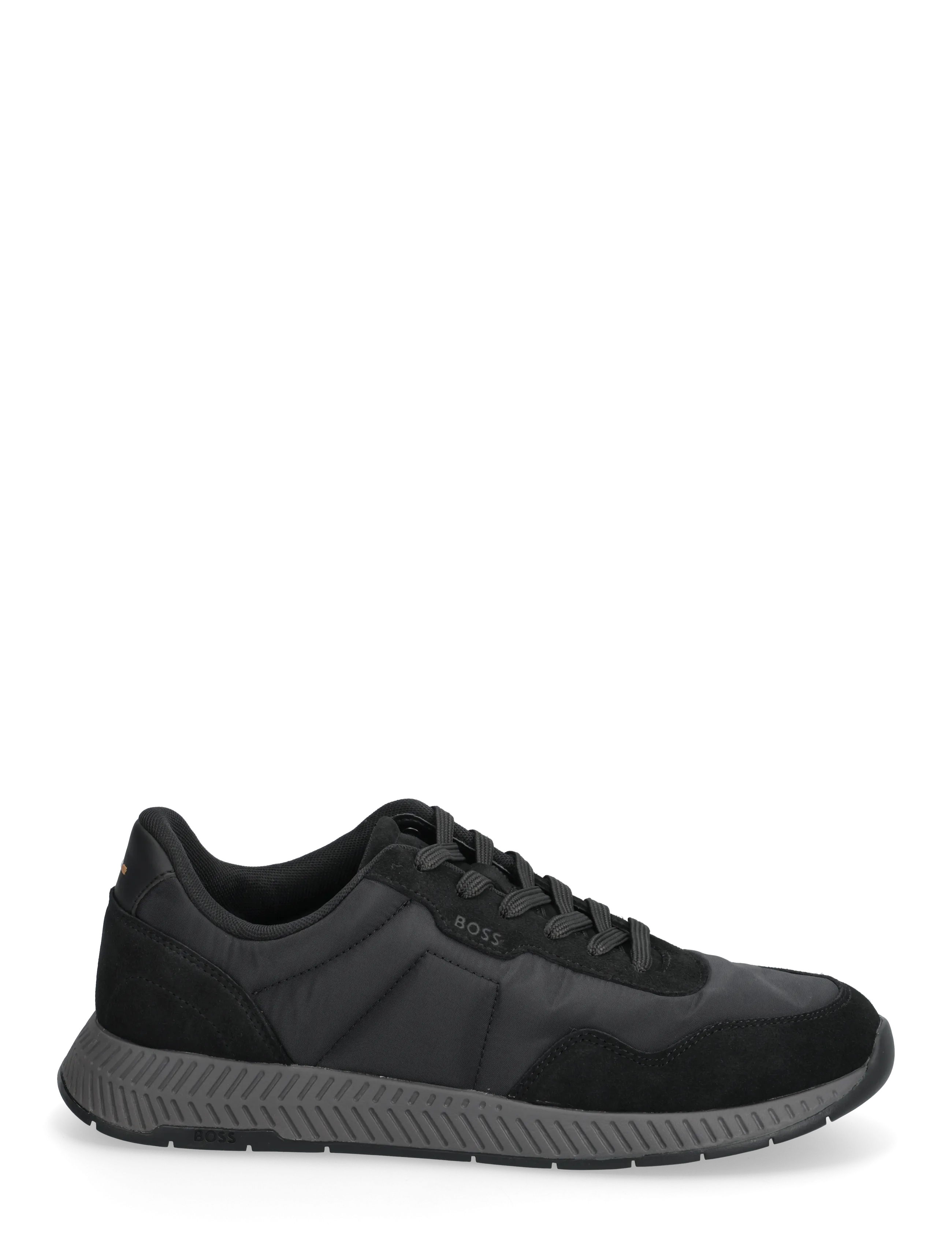 BOSS - Titanium_Runn_sdnypa - black - 1