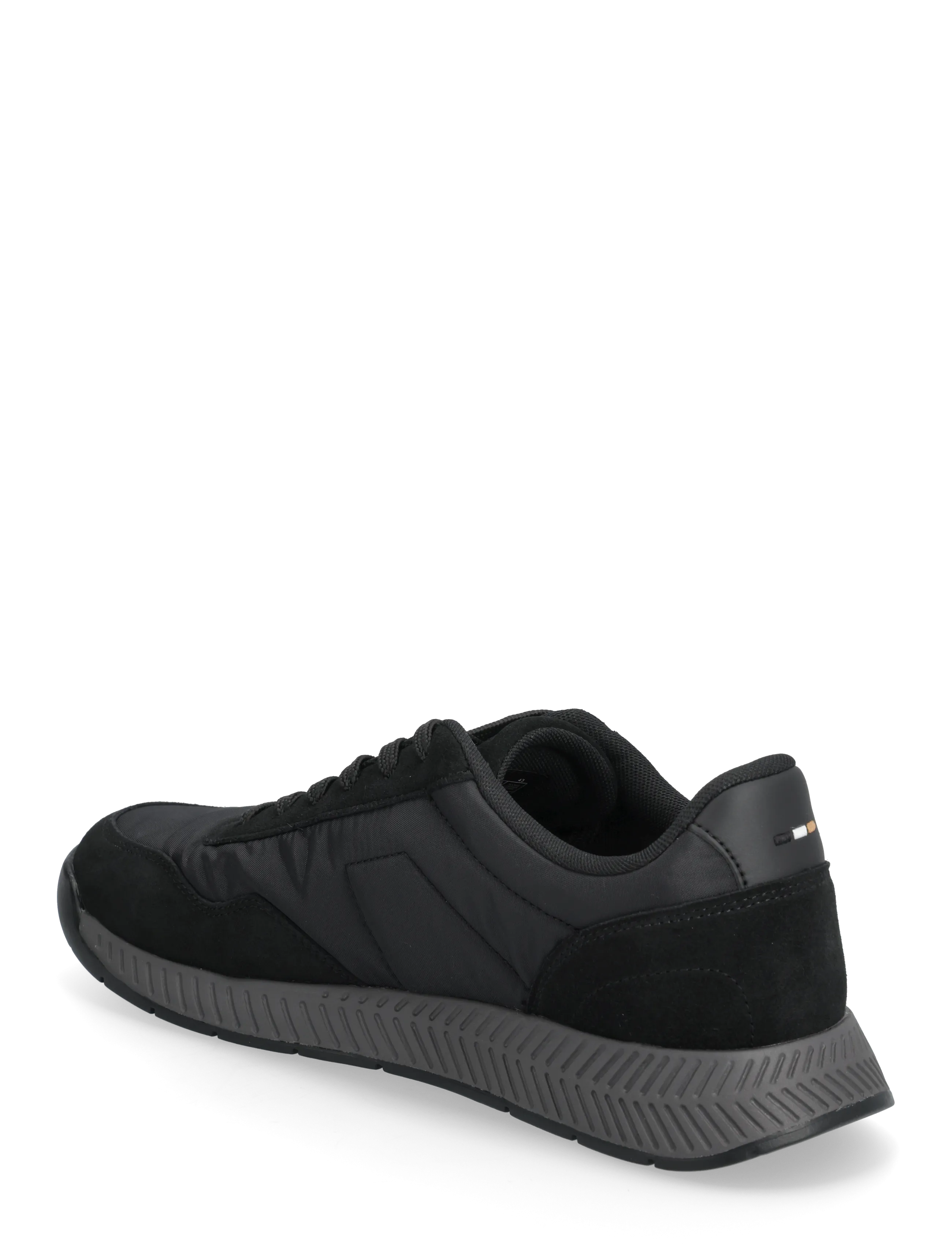 BOSS - Titanium_Runn_sdnypa - black - 2